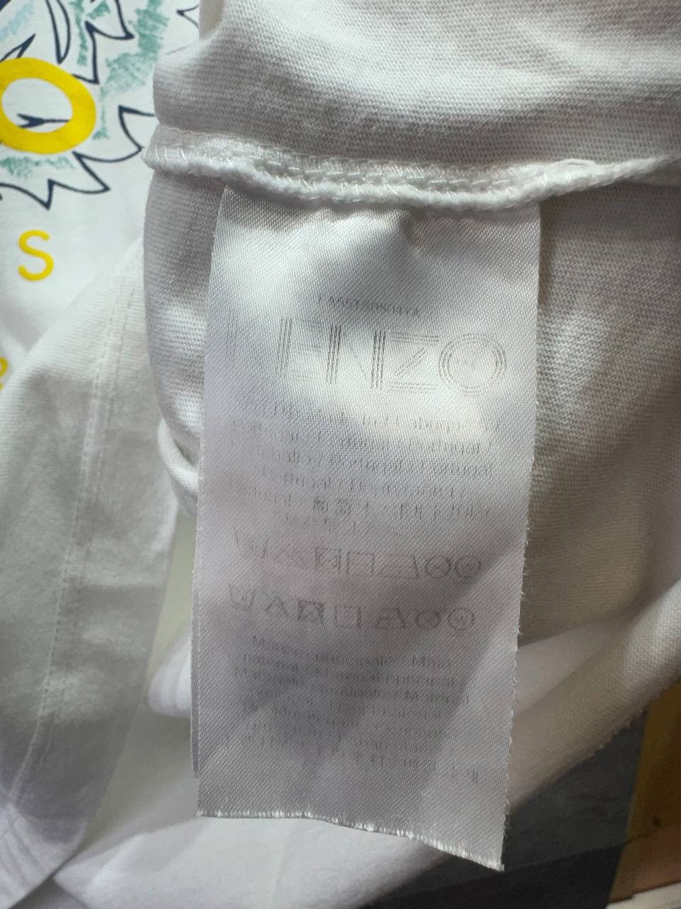 Kenzo KENZO Tiger Logo T-Shirt Size US M / EU 48-50 / 2 - 7 Thumbnail