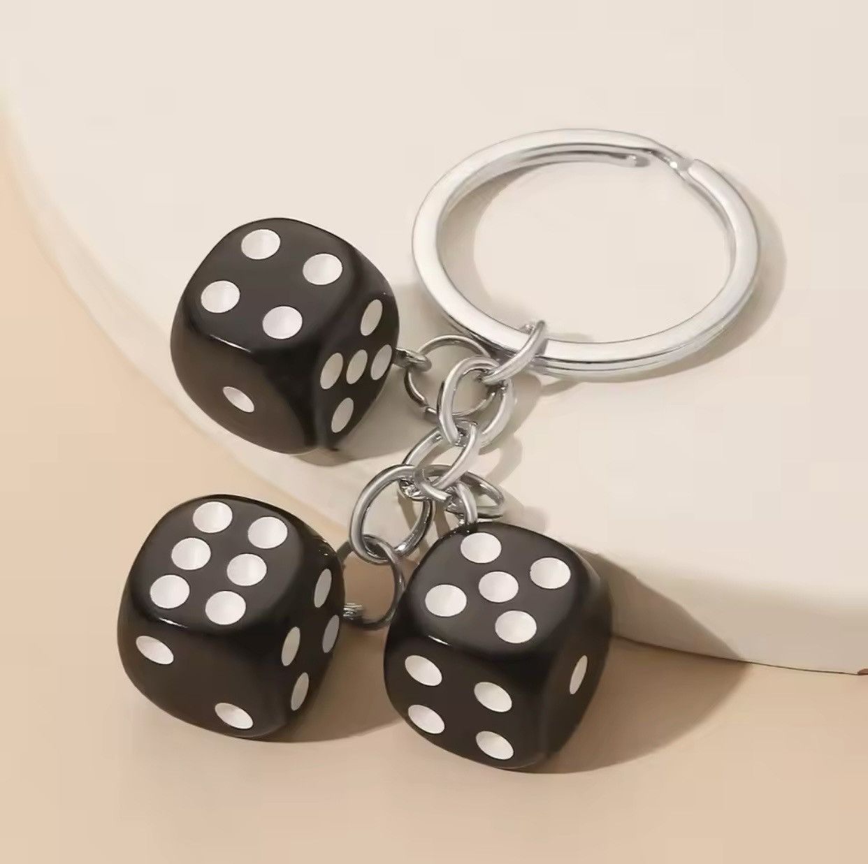 Other Dice Keychain Size ONE SIZE - 1 Thumbnail