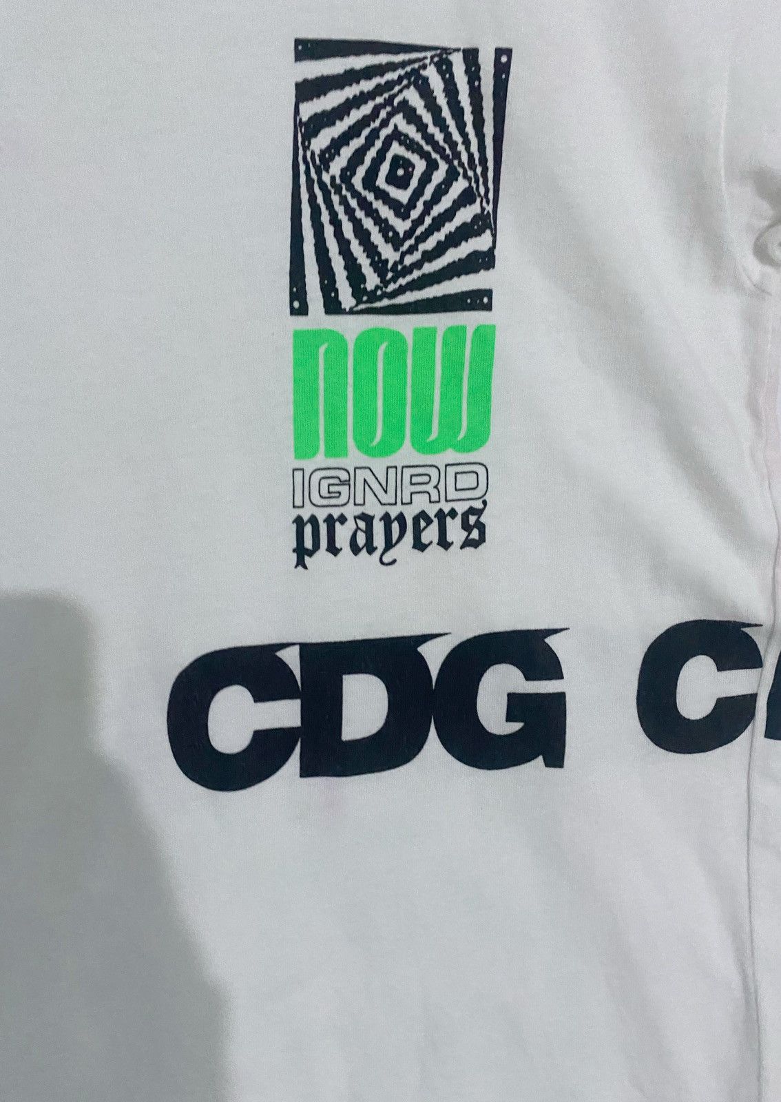 CDG by Comme des Garcons CDG Comme des Gargons Lets get lost T-shirts Size US S / EU 44-46 / 1 - 6 Thumbnail