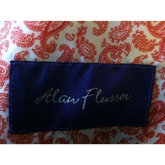 Alan Flusser ALAN FLUSSER MENS NEW 55%LINEN 45%RAYON SPORT COAT JACKET M Size US M / EU 48-50 / 2 - 5 Thumbnail