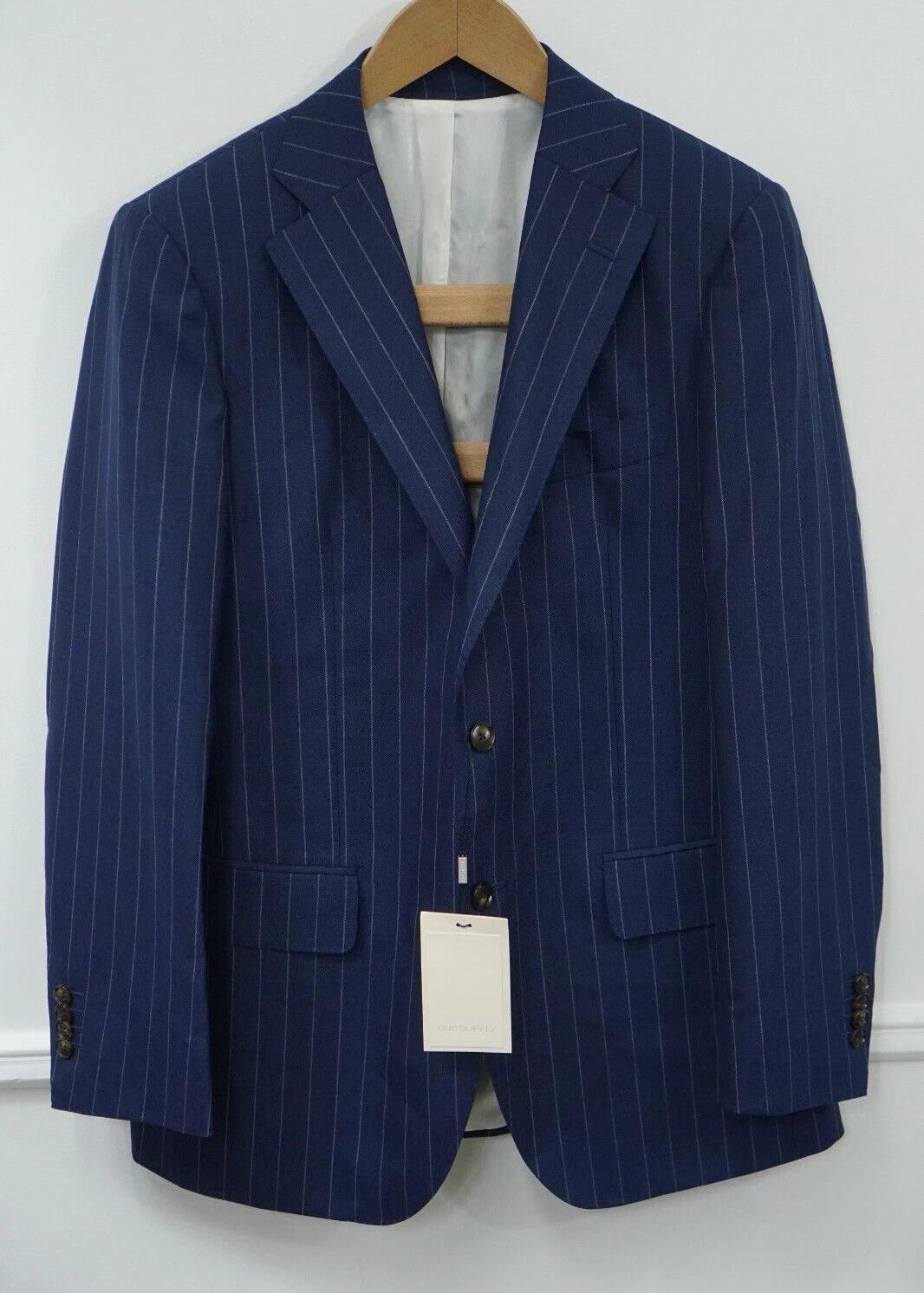 Suitsupply Men Suitsupply Blazer Lazio WoolVitale Barberis 98 UK/US40L Size 40L - 1 Thumbnail