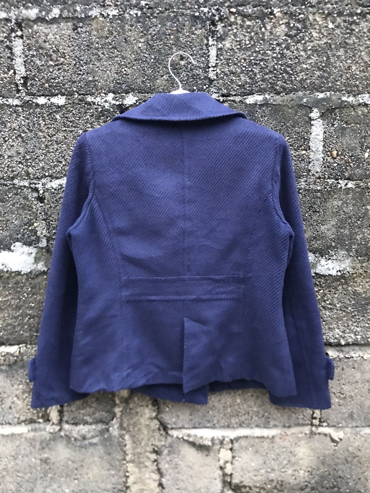 Japanese Brand × Vintage ⚡️Vintage Vis Double Breast Cropped Coat Size S / US 4 / IT 40 - 11 Thumbnail