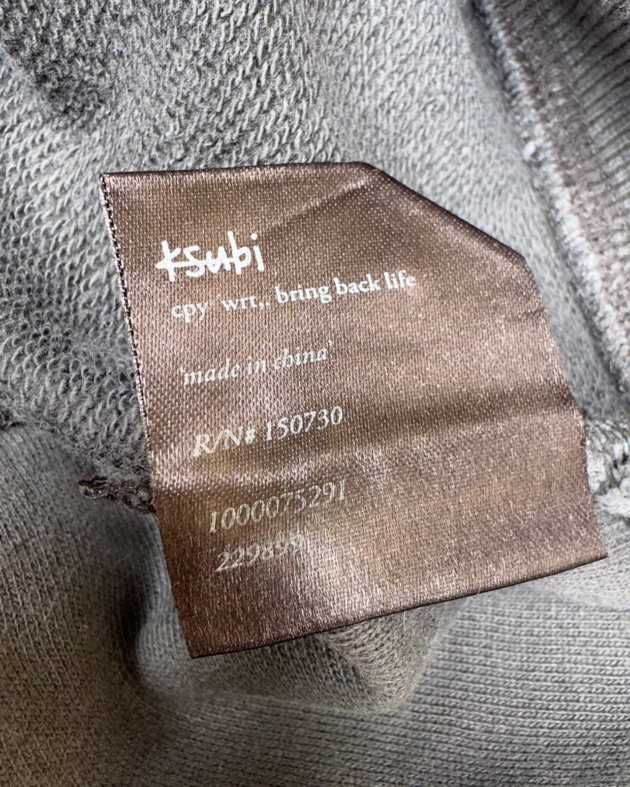 Ksubi KSUBI RITUAL HOODIE Size US L / EU 52-54 / 3 - 11 Thumbnail