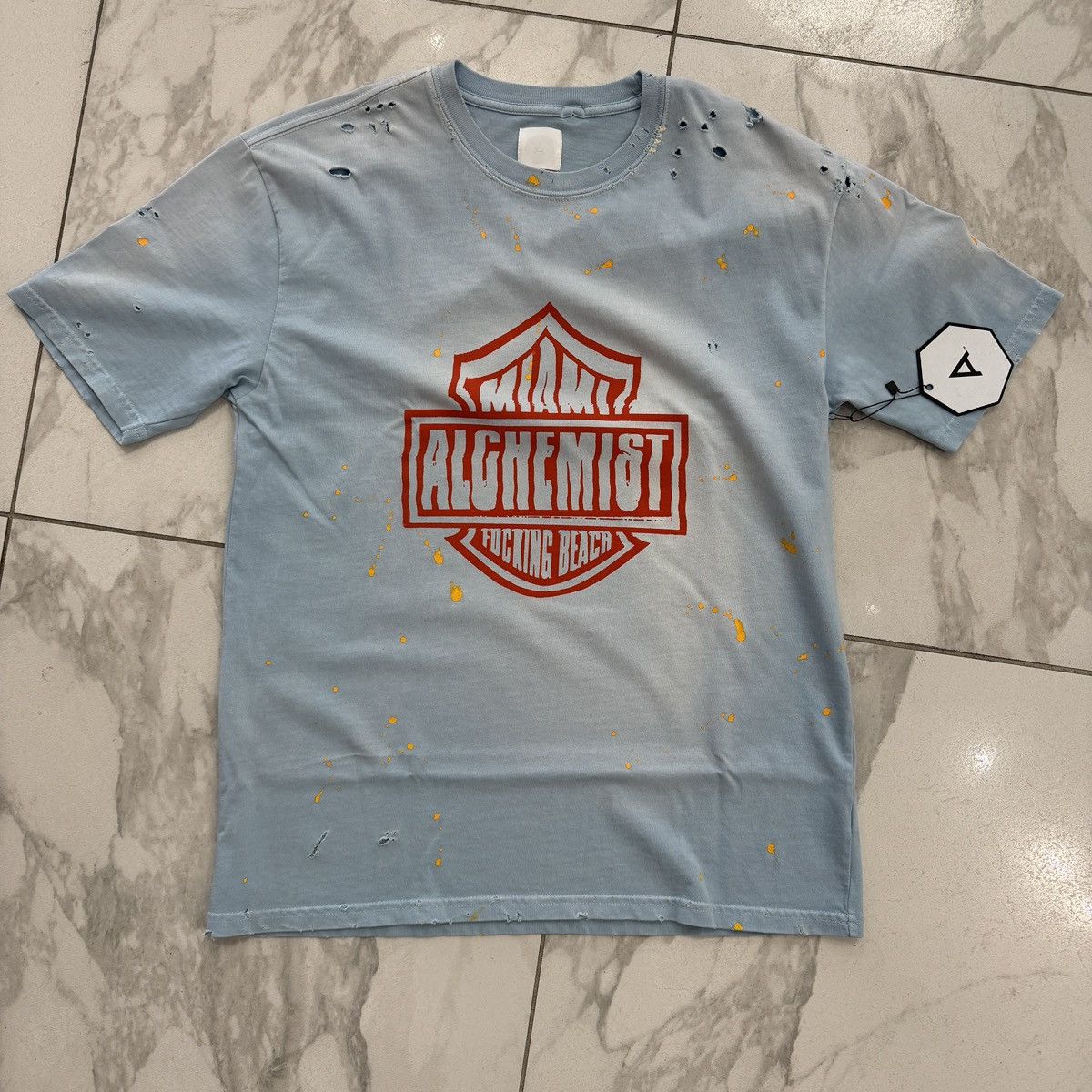 Alchemist Alchemist Hugh T-Shirt Size Small Size US S / EU 44-46 / 1 - 1 Thumbnail