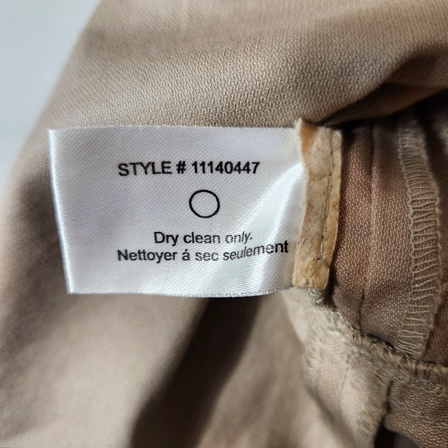 Club Monaco Club Monaco Womens Skirt Size 4 Khaki Beige Flounce Trumpet Size 27" / US 4 / IT 40 - 8 Thumbnail