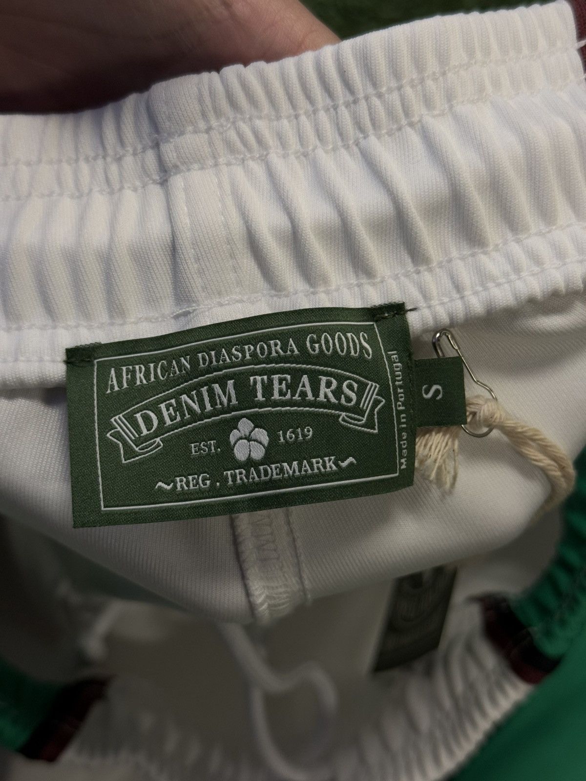 DENIM TEARS Denim Tears Green White Track Pants Size S (NEW) Size US 30 / EU 46 - 7 Thumbnail
