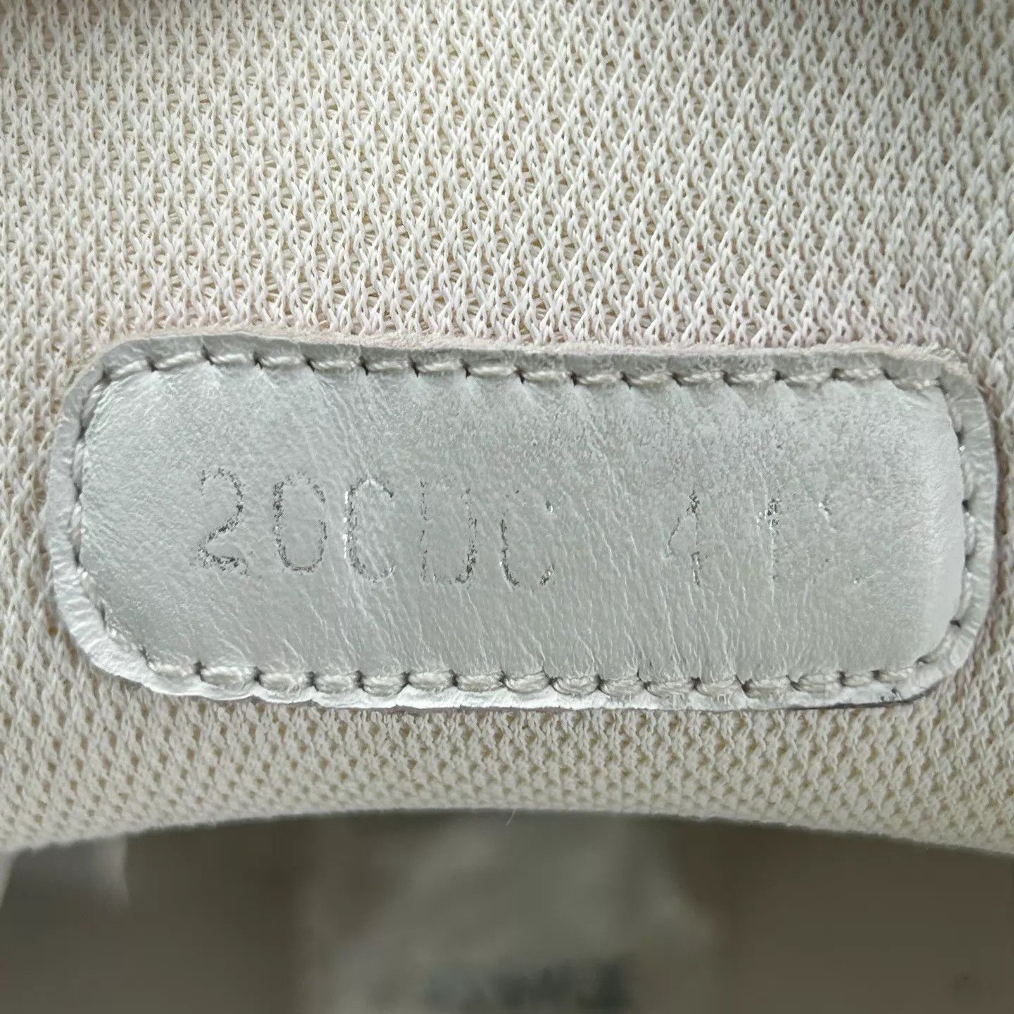Dior Dior B24 Runtek White/Gray 41.5 Sneakers Size US 8.5 / EU 41-42 - 7 Thumbnail