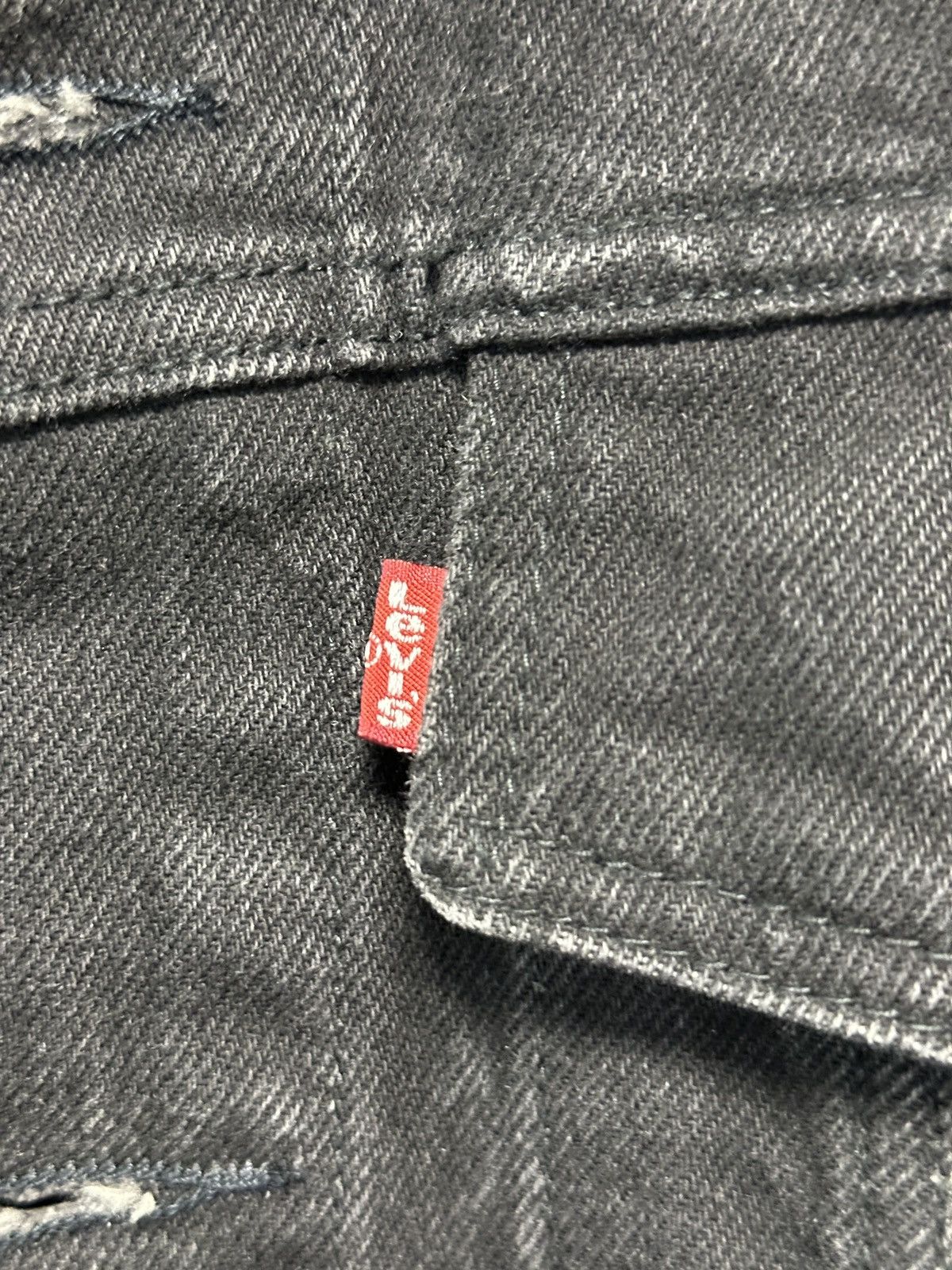 Levi's 80's Type III Jacket (Model 70598-4159) Size US M / EU 48-50 / 2 - 4 Thumbnail