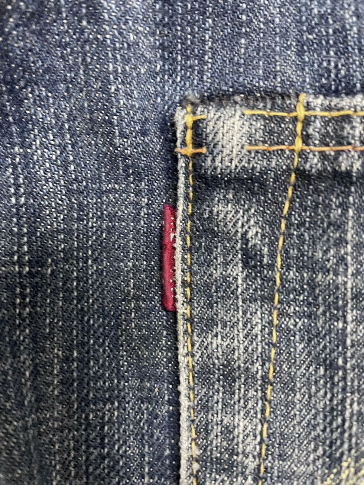 Evisu Evisu Yamane jeans vintage design selvedge seagull Size US 30 / EU 46 - 5 Thumbnail