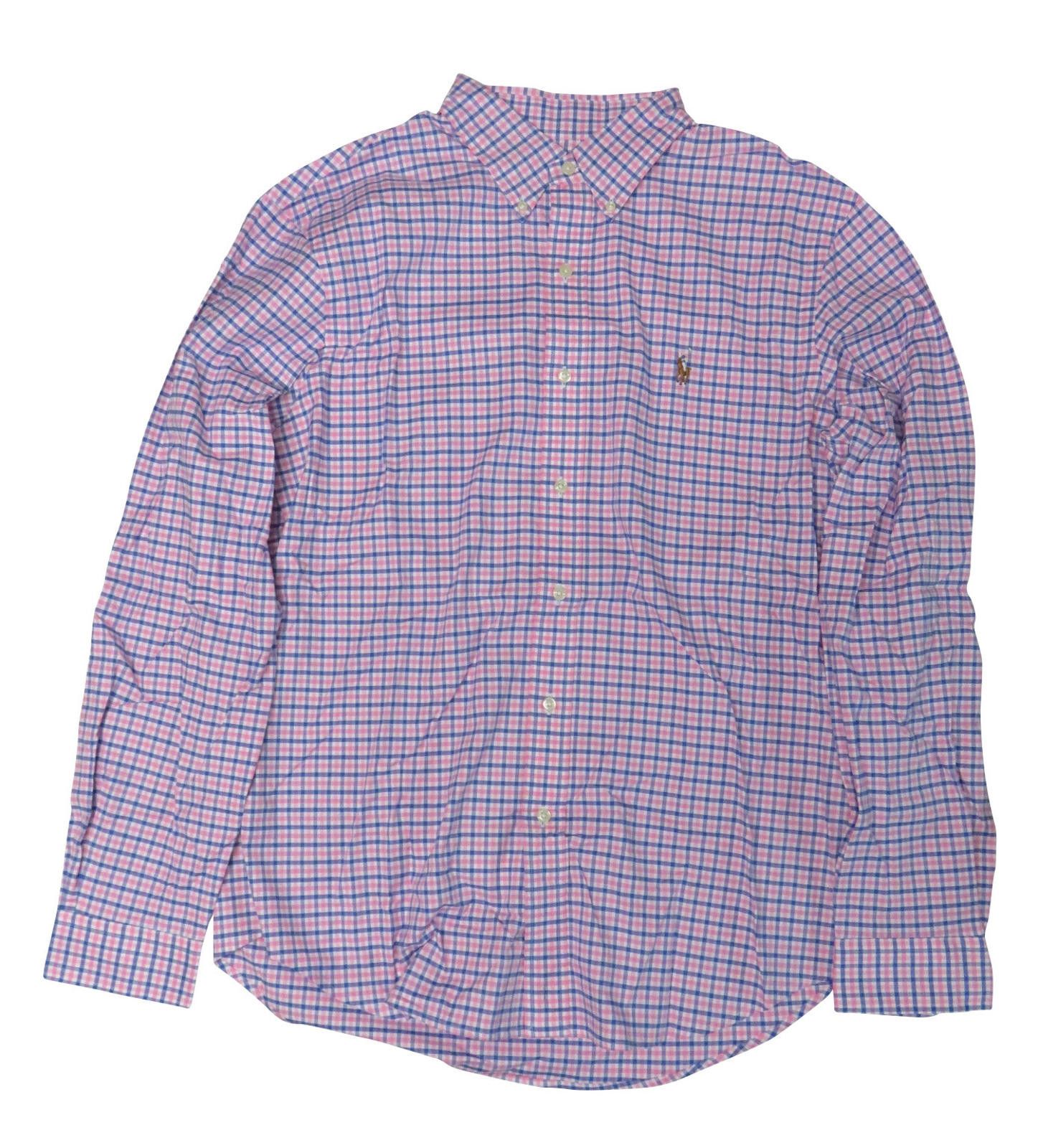 Polo Ralph Lauren Polo Ralph Lauren Mens Slim Fit Button Down Shirt Checkered Size US M / EU 48-50 / 2 - 1 Thumbnail