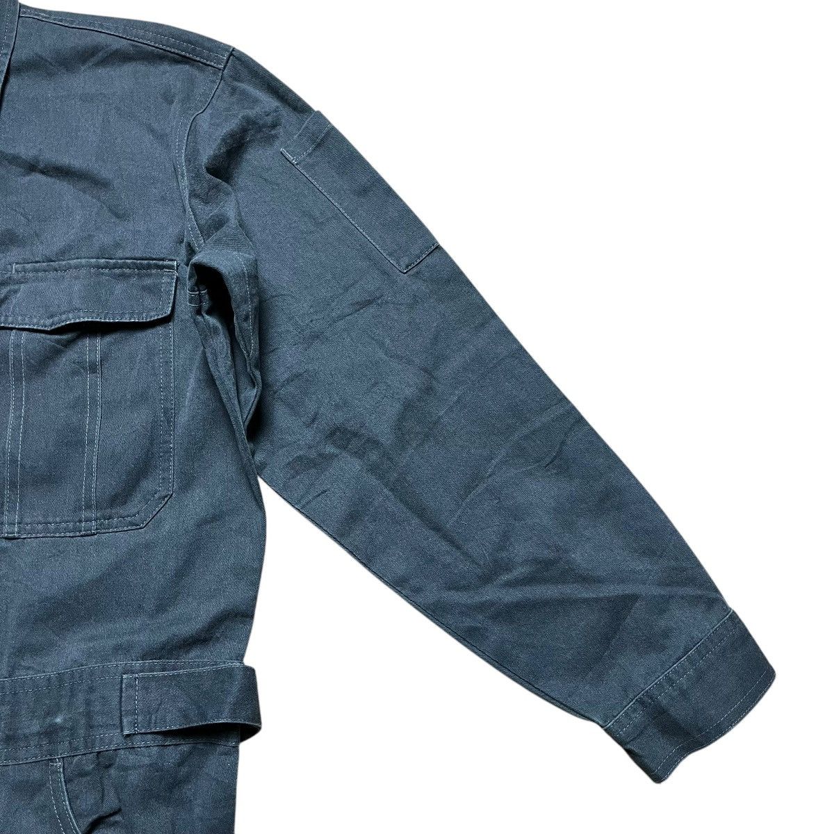 Japanese Brand 🇯🇵 JAPANESE BRAND WORKWEAR OVERALL/JUMPSUIT Size US 38 / EU 54 - 4 Thumbnail