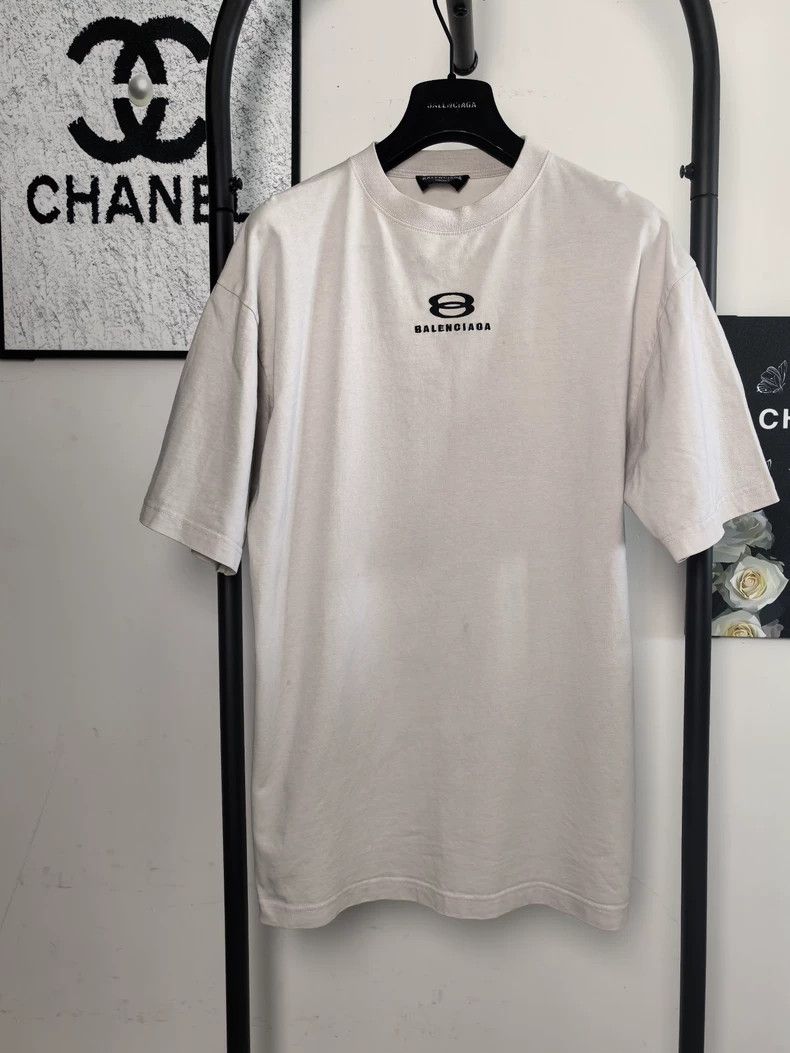 Balenciaga Balenciaga Short Sleeve Size US XXS / EU 40 - 1 Thumbnail