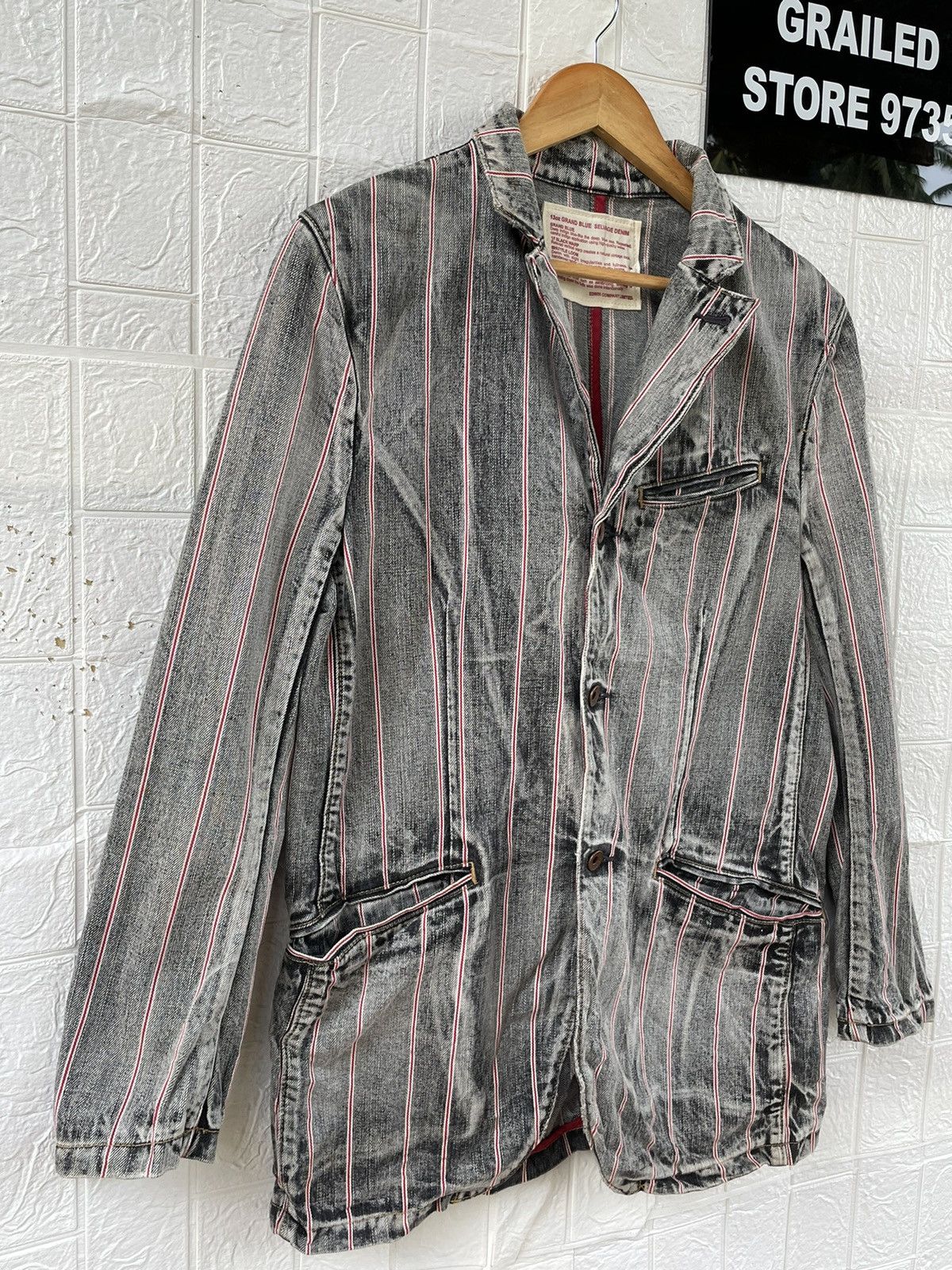 Edwin Japanese Brand Edwin Selvage Denim Jacket Size US M / EU 48-50 / 2 - 3 Thumbnail