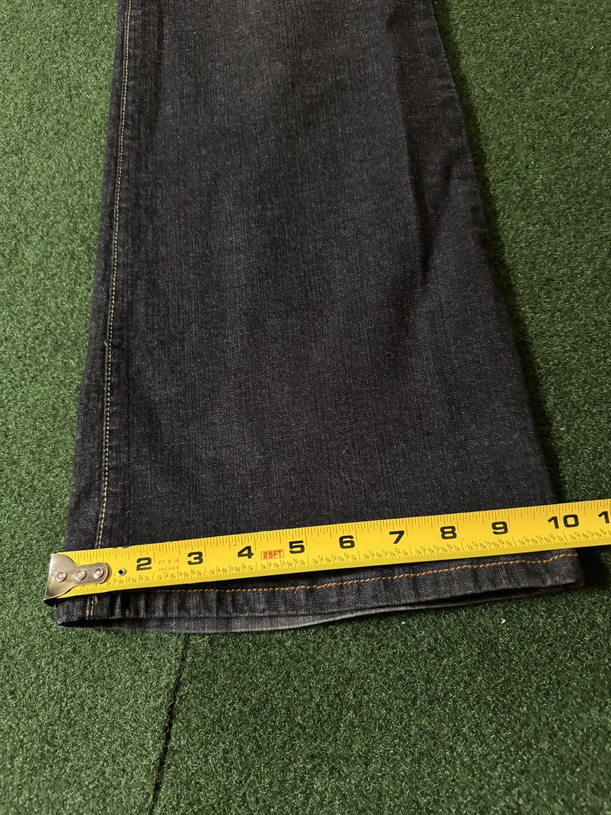 Vintage Y2K Baby Phat Low Rise Bootcut Flare 17/18 Denim Jeans Size 40" / US 18 - 10 Thumbnail