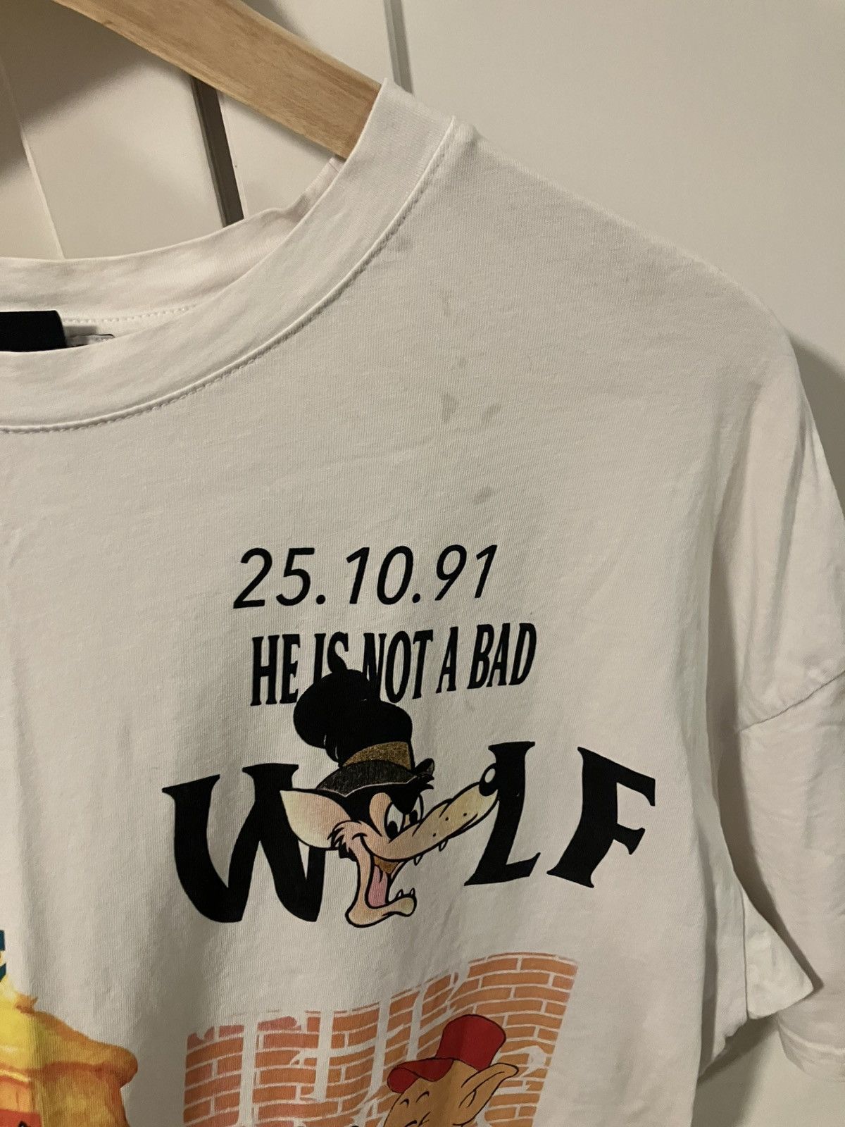 Vintage × Zara Zara vintage Disney shirt Size US M / EU 48-50 / 2 - 6 Thumbnail