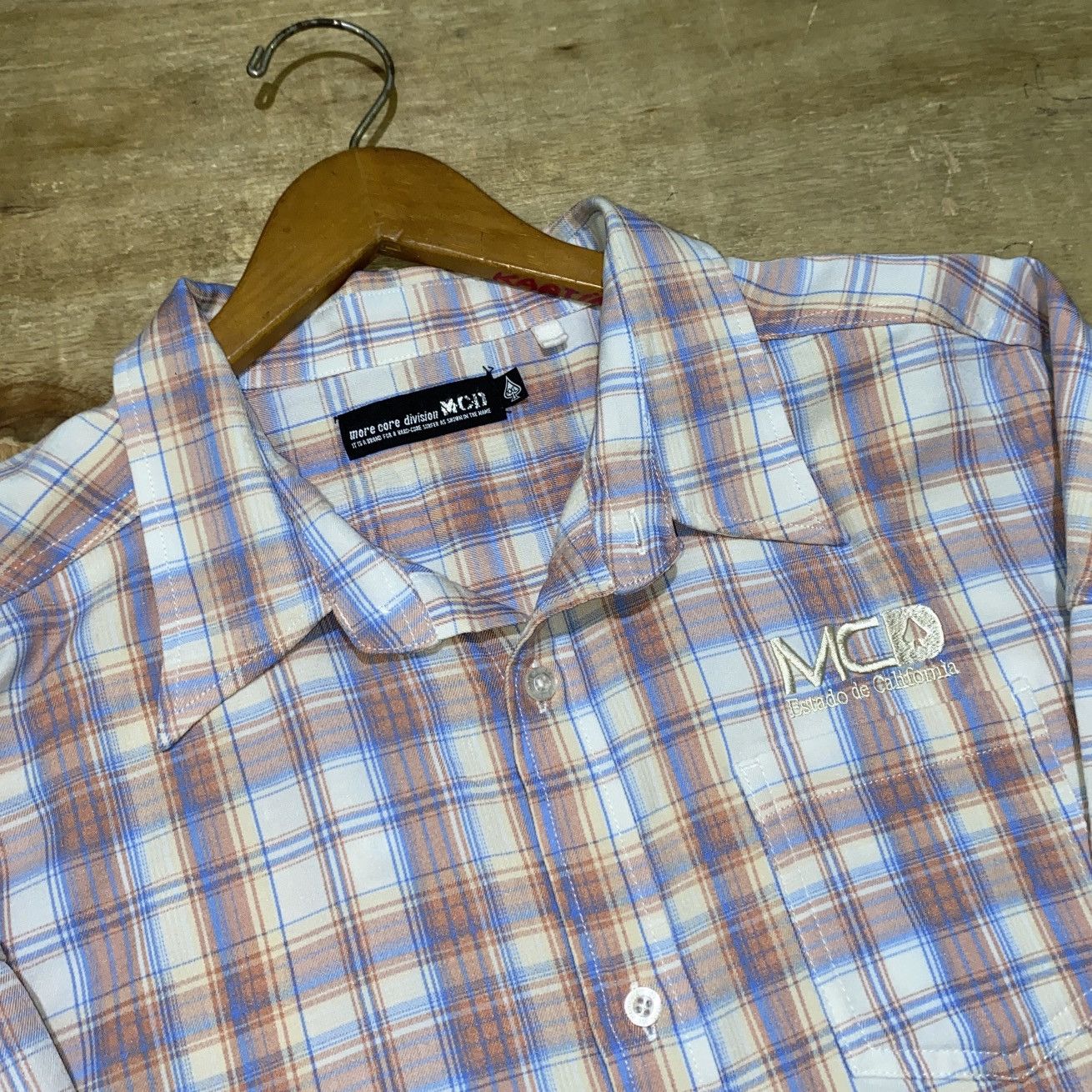 Japanese Brand More core division shirt Size US XXL / EU 58 / 5 - 5 Thumbnail