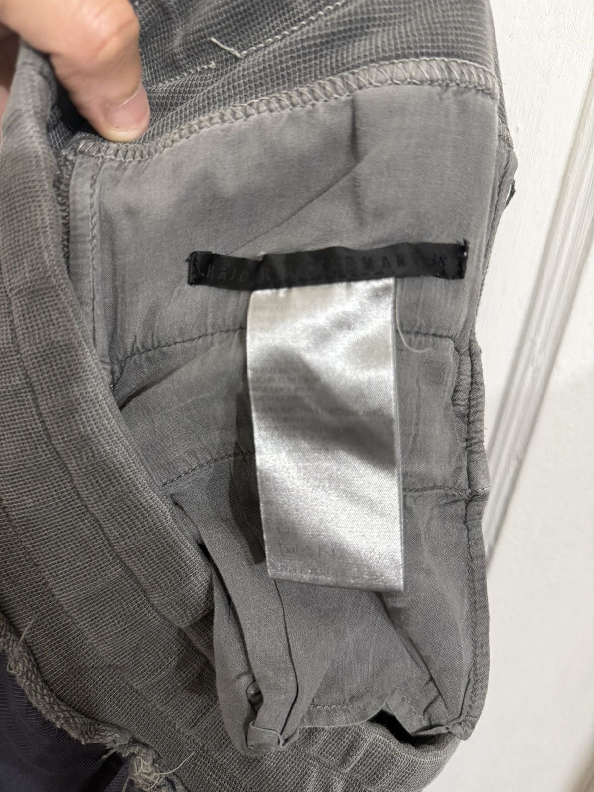 Haider Ackermann OG F/W14 Perth Biker Sweatpants *Rare* Size US 32 / EU 48 - 7 Thumbnail