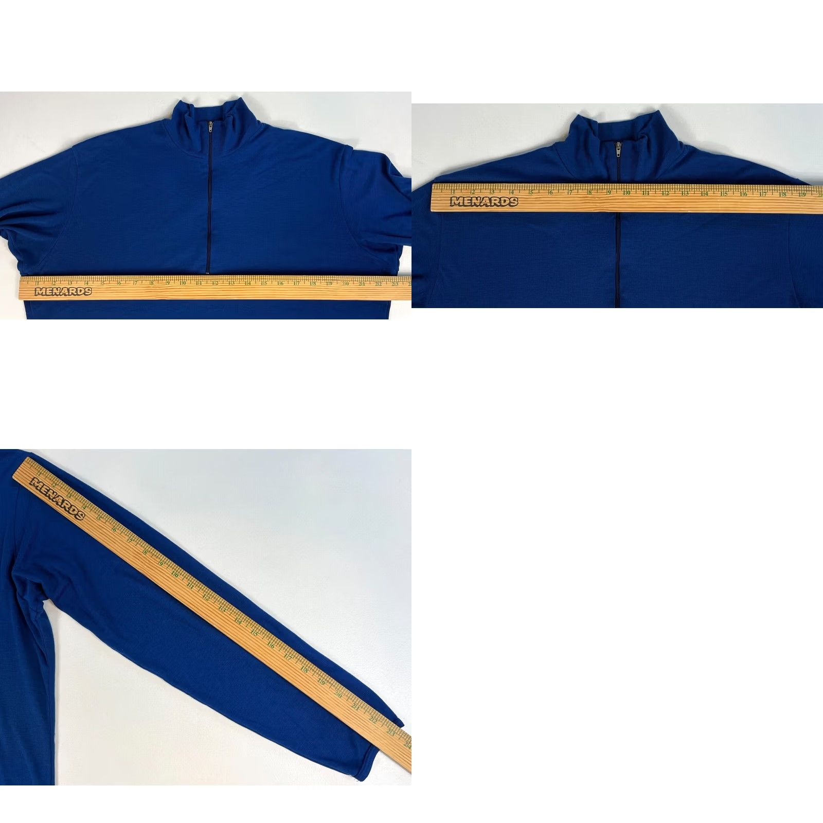 Patagonia VINTAGE Patagonia Capilene Men’s 1/4 Zip Long Sleeve Pullover Made in USA Sz L Blue Capilene 1/4 Zip Pullover Mens Large Blue Size US L / EU 52-54 / 3 - 8 Thumbnail