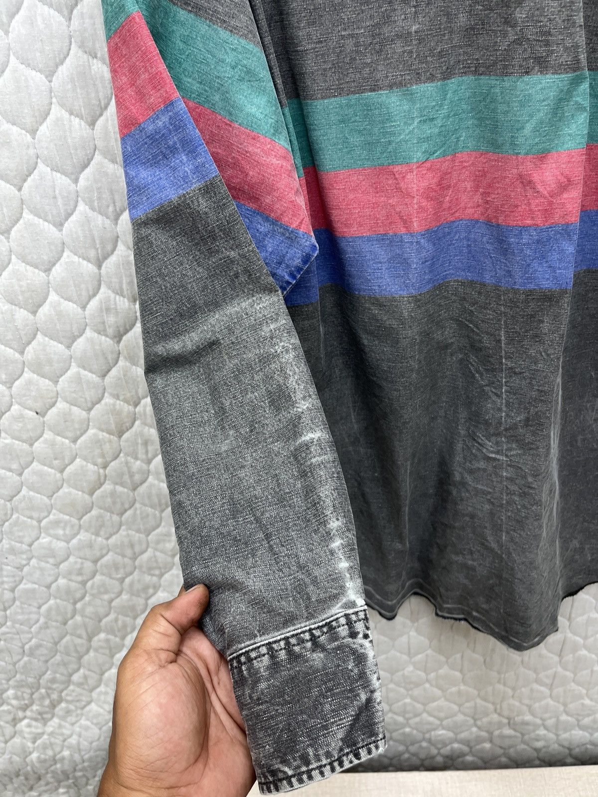 Wrangler 🔥🔥🔥ARCHIVE VINTAGE WRANGLER BRUSH POPPER SHIRTS Size US L / EU 52-54 / 3 - 12 Thumbnail