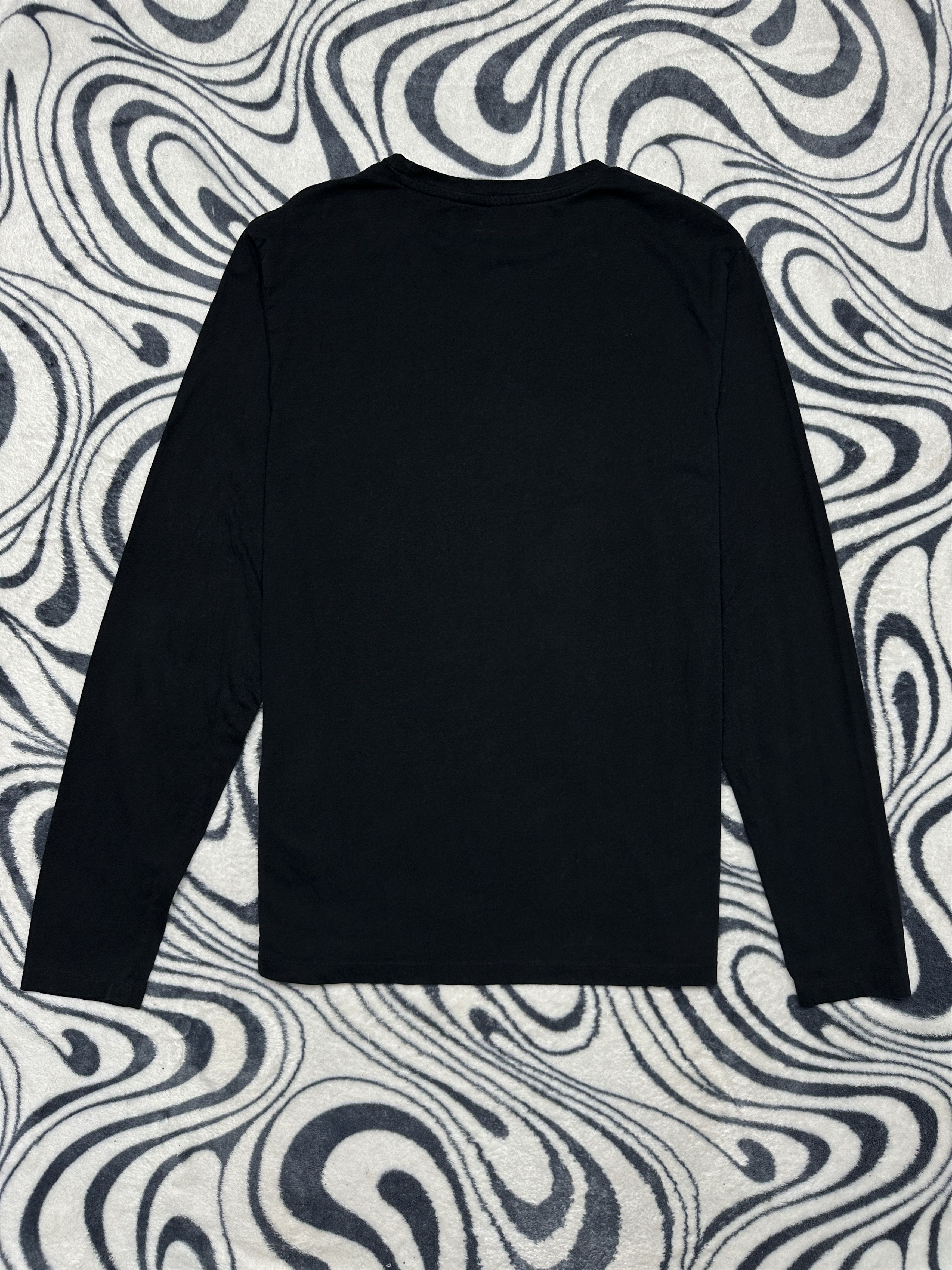 Allsaints Allsaints Mens Brace Tonic Crew Neck Long Sleeve T-Shirt Tee Size US M / EU 48-50 / 2 - 6 Thumbnail