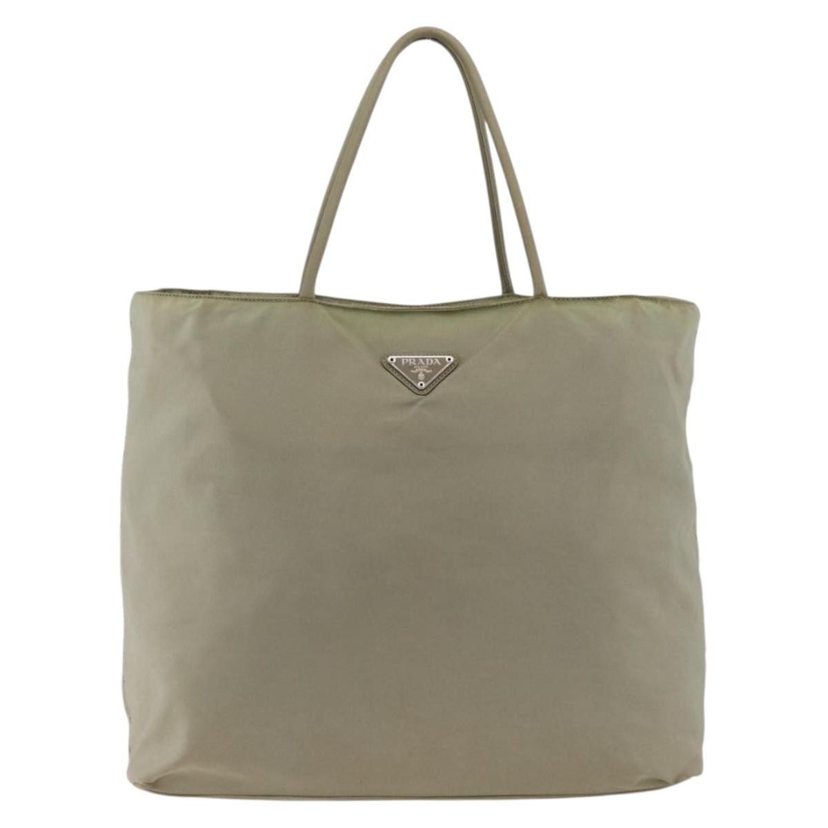 Prada Prada Vintage Tote Tessuto Size ONE SIZE - 1 Thumbnail
