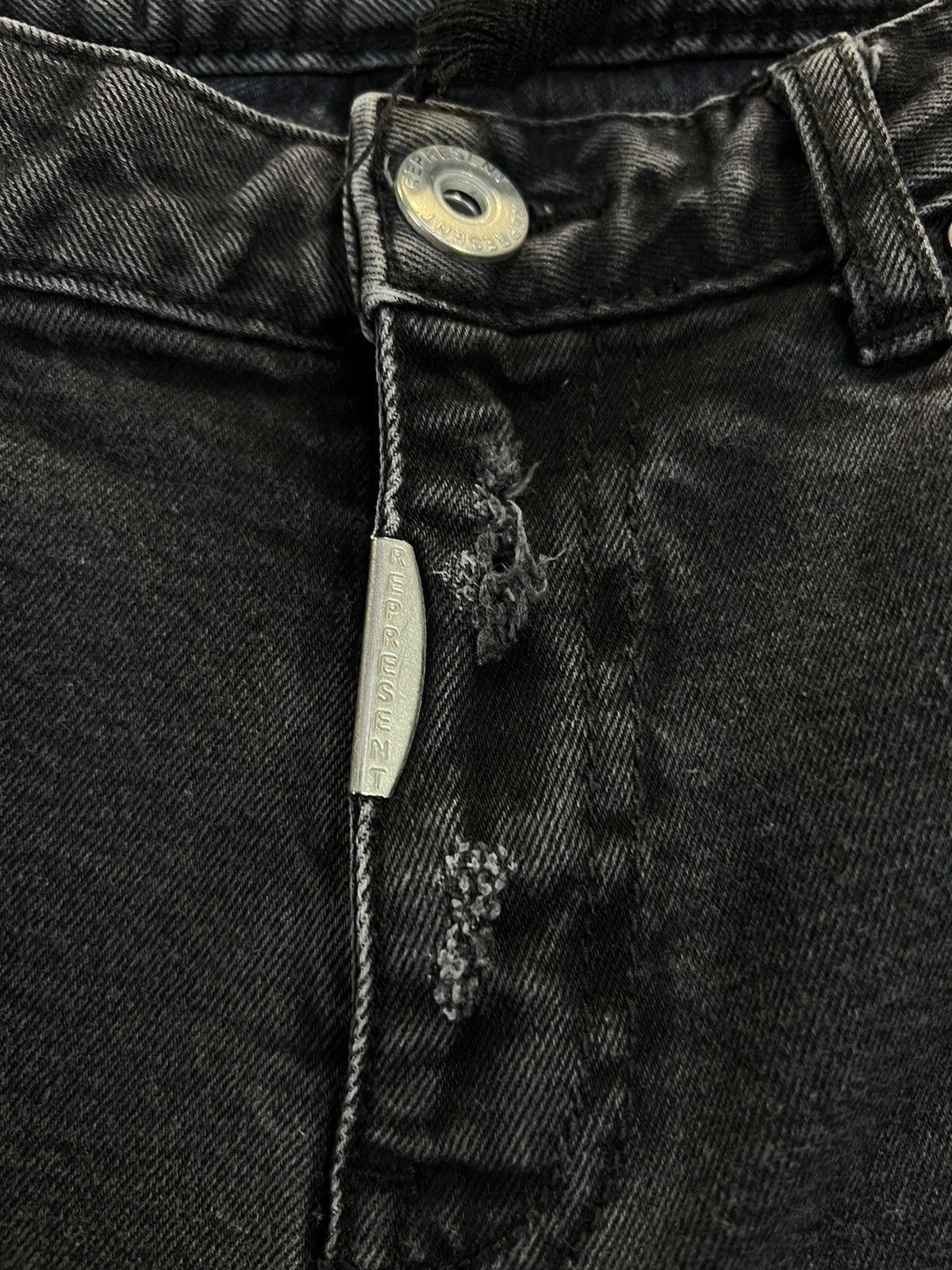 Represent Clo. Represent designer distressed jeans Size US 28 / EU 44 - 5 Thumbnail