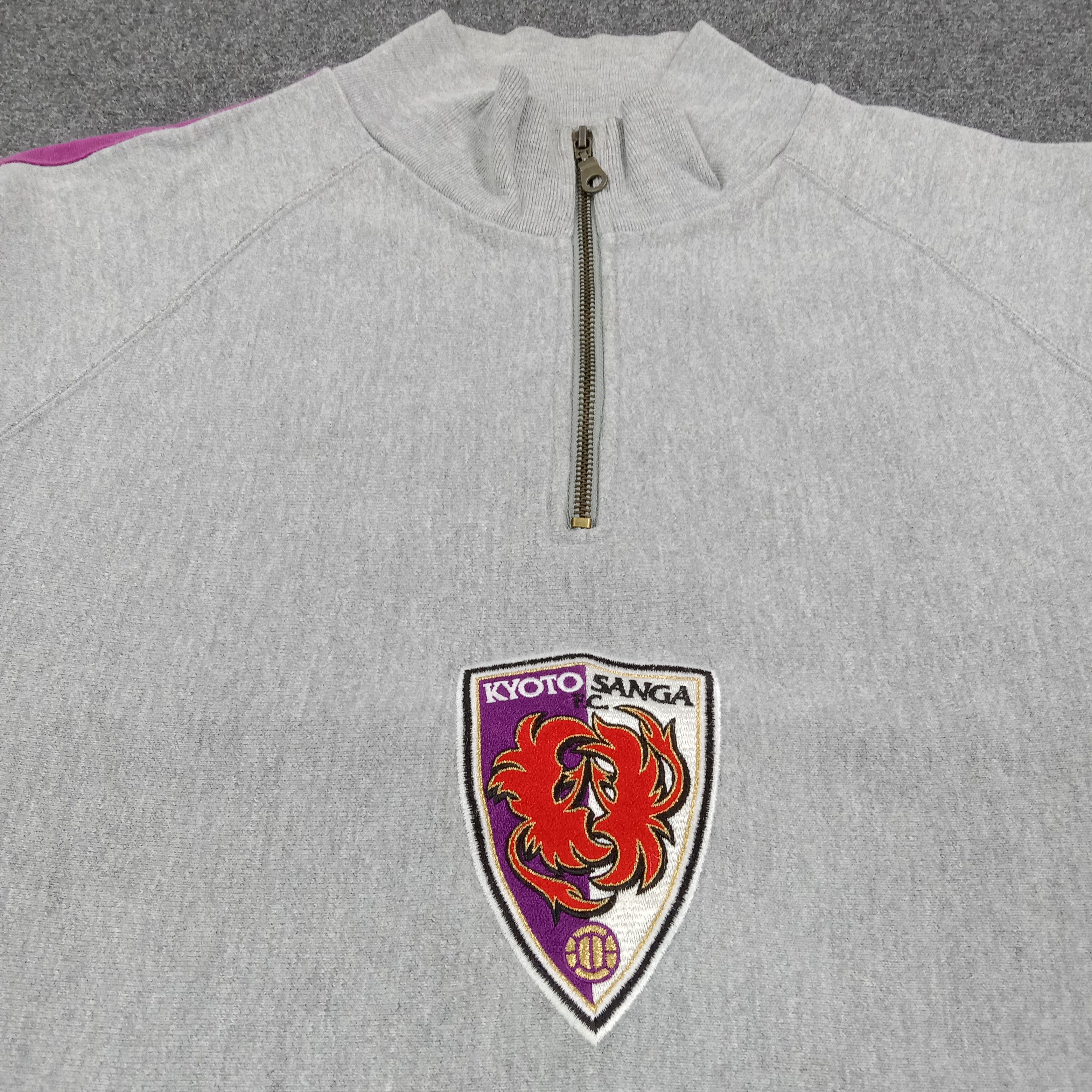 Japanese Brand Kyoto Sanga Japan Football Club Sweatshirt C271N3 Size US M / EU 48-50 / 2 - 2 Thumbnail