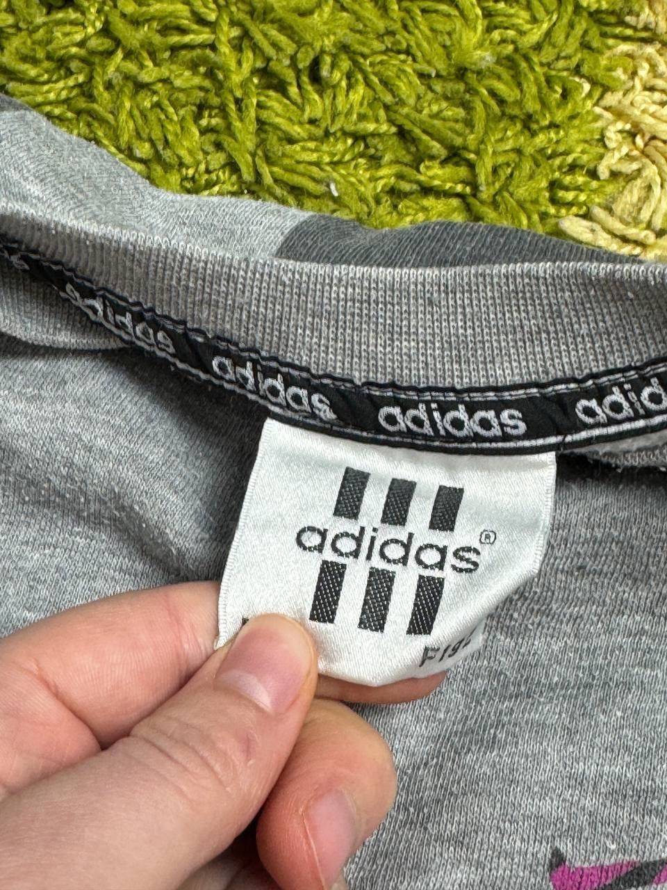 Adidas Adidas Vintage 90s Bambinton World Championship Sweatshirt Size US M / EU 48-50 / 2 - 6 Thumbnail