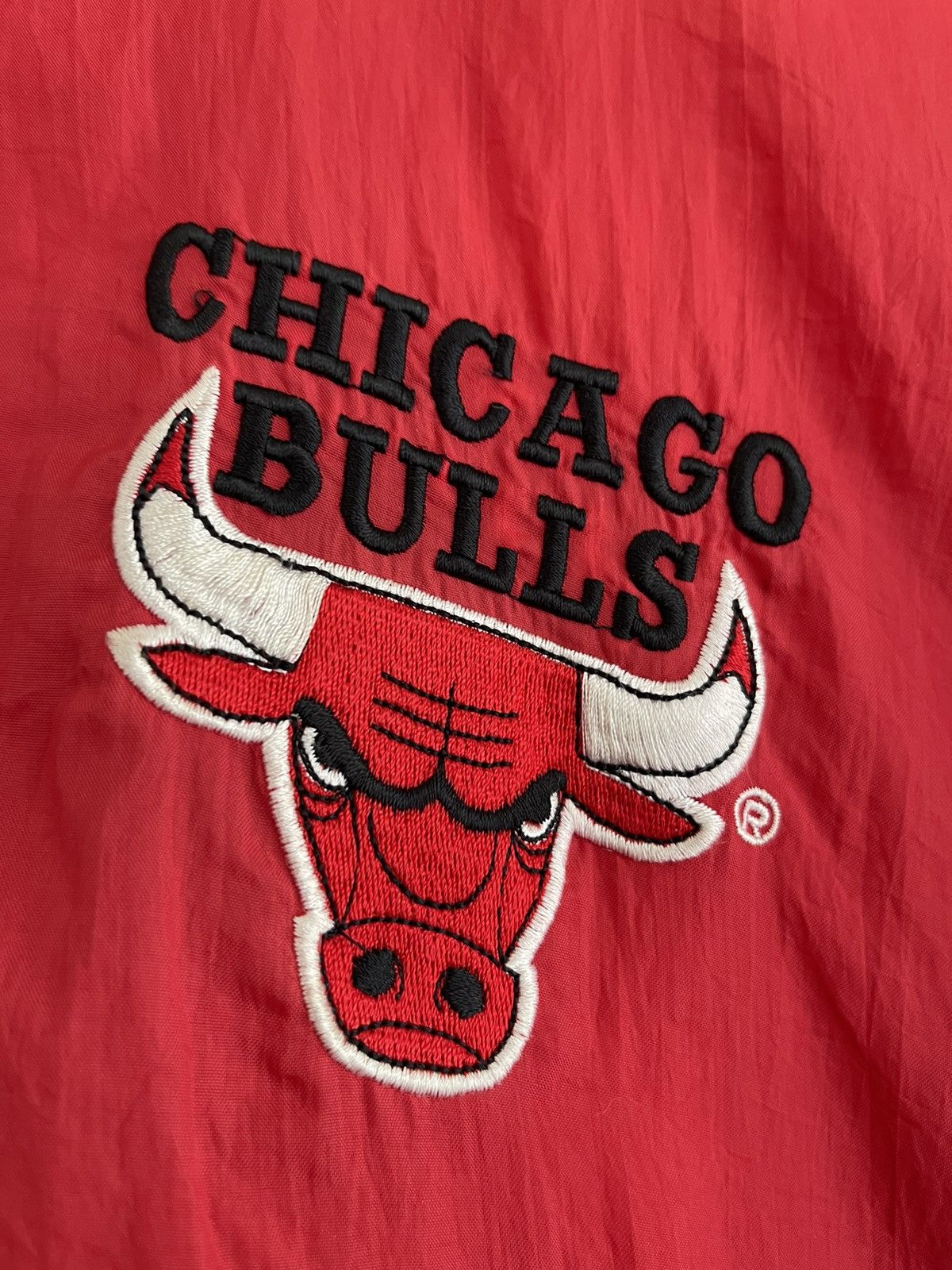 Starter Vintage Starter Chicago Bulls Jacket Size US L / EU 52-54 / 3 - 4 Thumbnail