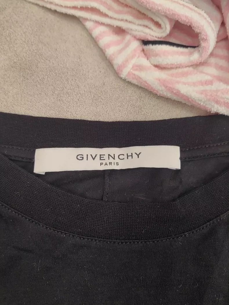 Givenchy Givenchy Short-sleeved shirt with holes, the fabric is ver Size US S / EU 44-46 / 1 - 3 Thumbnail