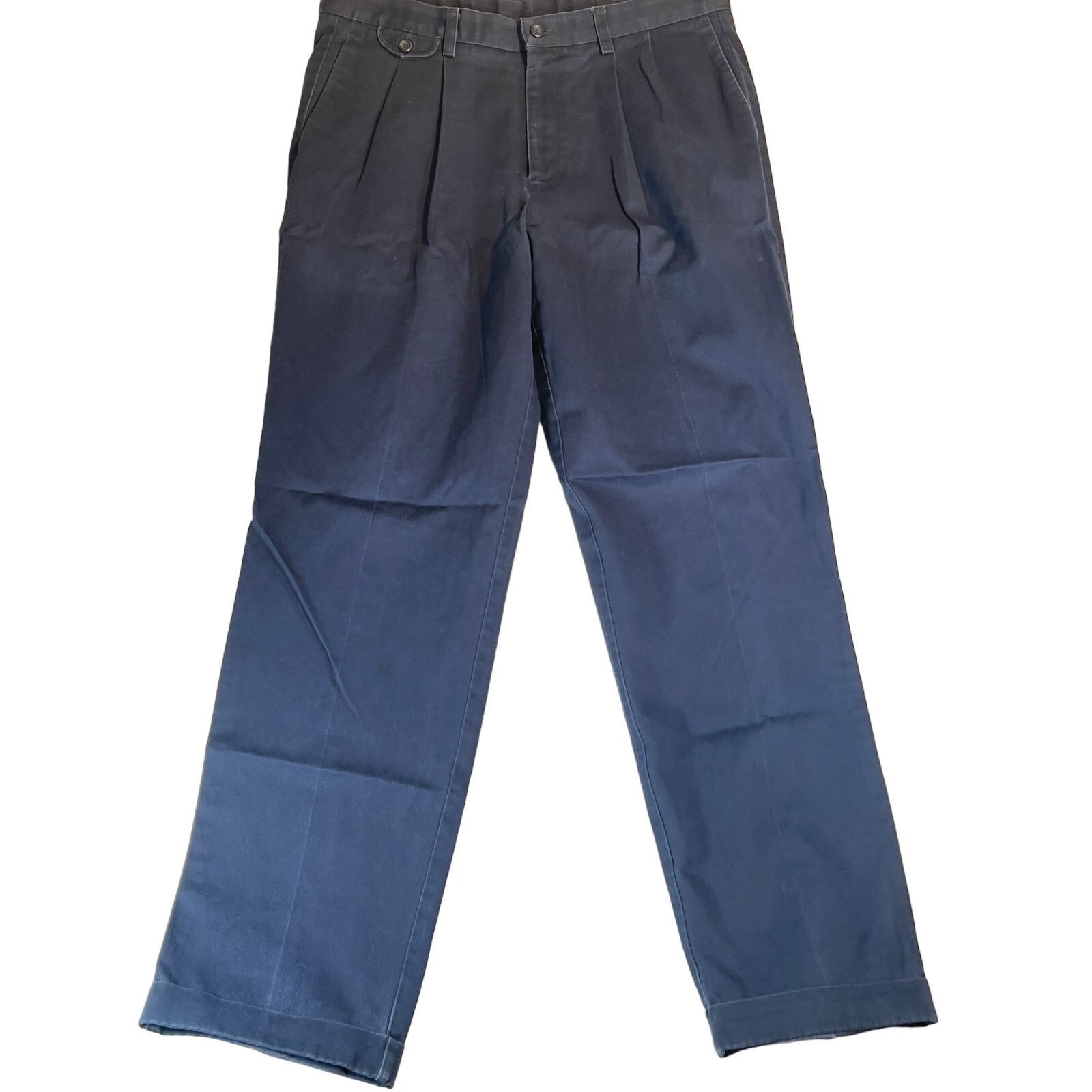 Dockers Dockers Individual Fit Chino Pants Mens W38X L33 Pleated Y2K Size US 38 / EU 54 - 1 Thumbnail