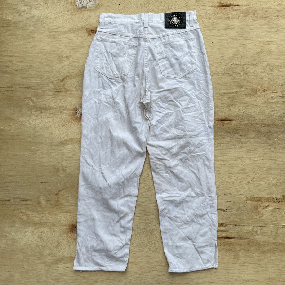 Versace Jeans Couture VERSACE JEANS COUTURE MEDUSA PATCH DENIM BAGGY FIT Size US 28 / EU 44 - 1 Thumbnail