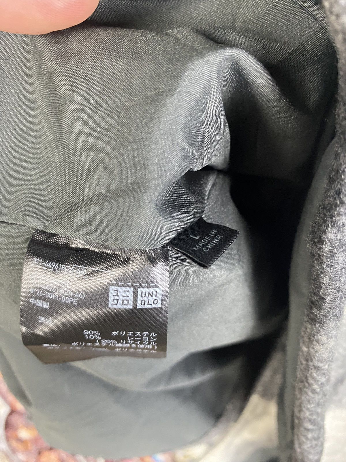 Flannel × Japanese Brand × Uniqlo Uniqlo Flannel Heavy Plaid Shirt Button Up Size US L / EU 52-54 / 3 - 9 Thumbnail