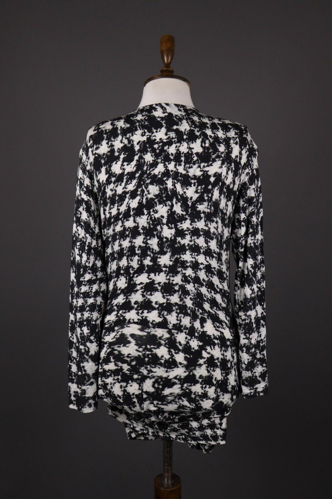 Designer Marc Cain Multicolor Abstract Wrap Dress Size 3 GB 12 US 8 Size M / US 6-8 / IT 42-44 - 5 Thumbnail