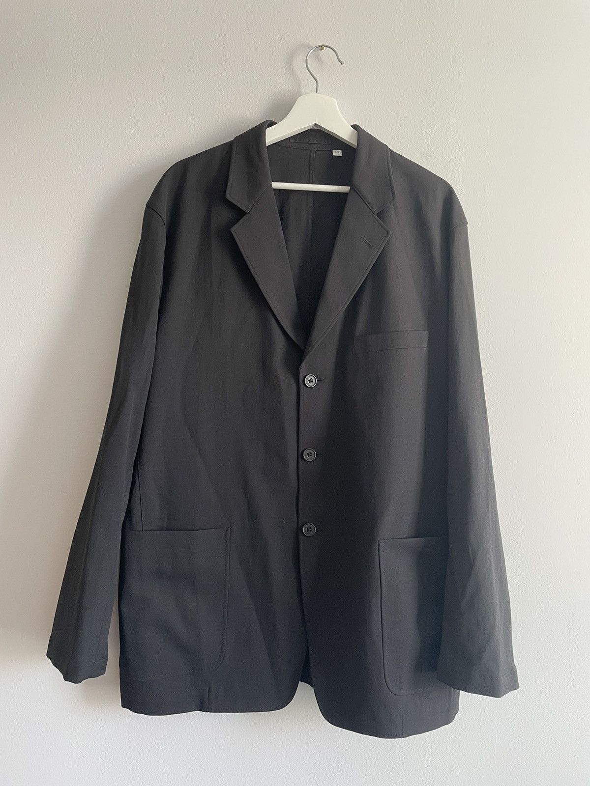 Uniqlo Uniqlo | Relaxed Minimal Blazer Size 46L - 1 Thumbnail