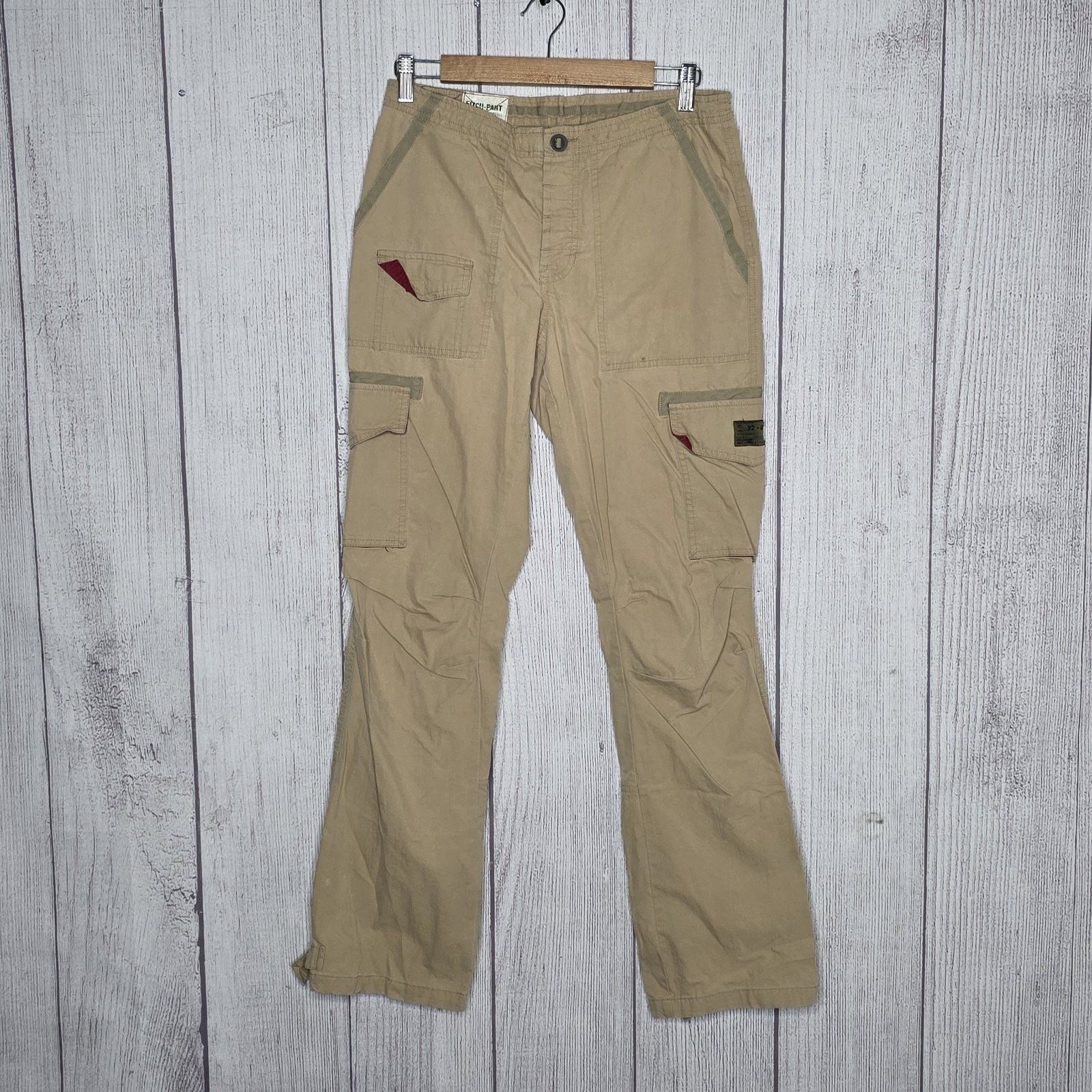 Abercrombie & Fitch Y2K Abercrombie & Fitch “Fitch-Pant” Utility Cargo Pants Size 28" / US 6 / IT 42 - 1 Thumbnail