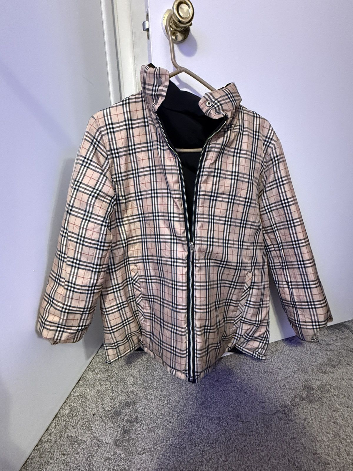 Burberry Reversible Burberry Puffer Size US M / EU 48-50 / 2 - 5 Thumbnail