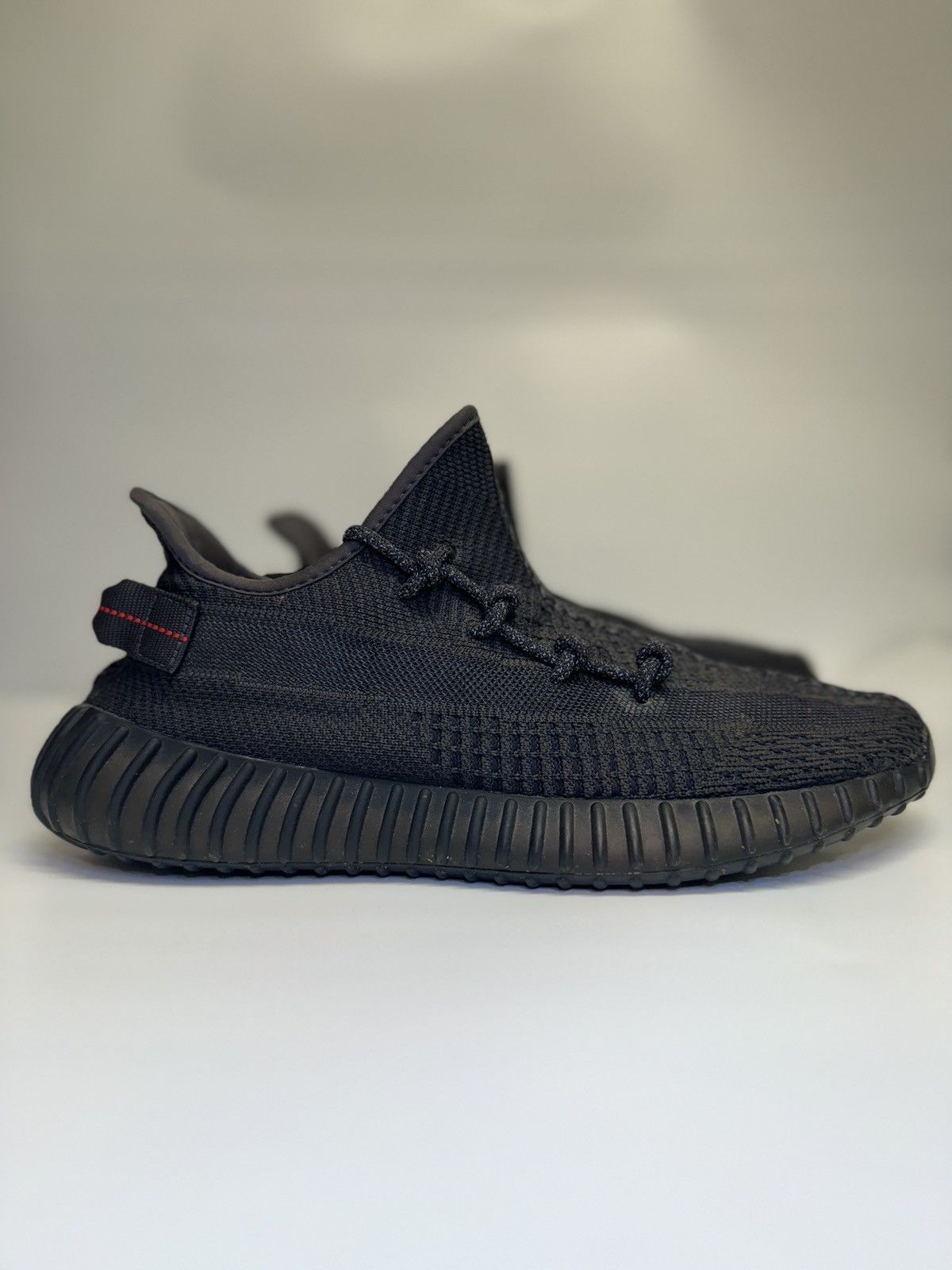 Kanye West Yeezy 350 Black Size US 10 / EU 43 - 3 Thumbnail