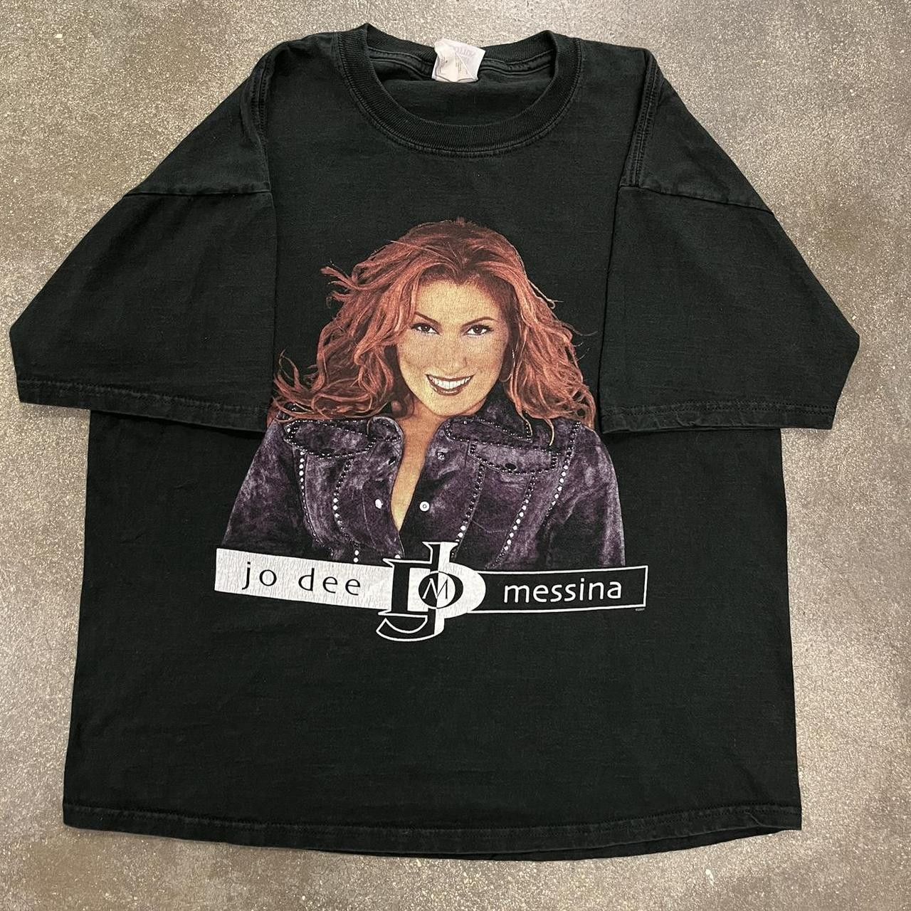Vintage 2001 Jodee Messina Singer Graphic T shirt Size M / US 6-8 / IT 42-44 - 1 Thumbnail