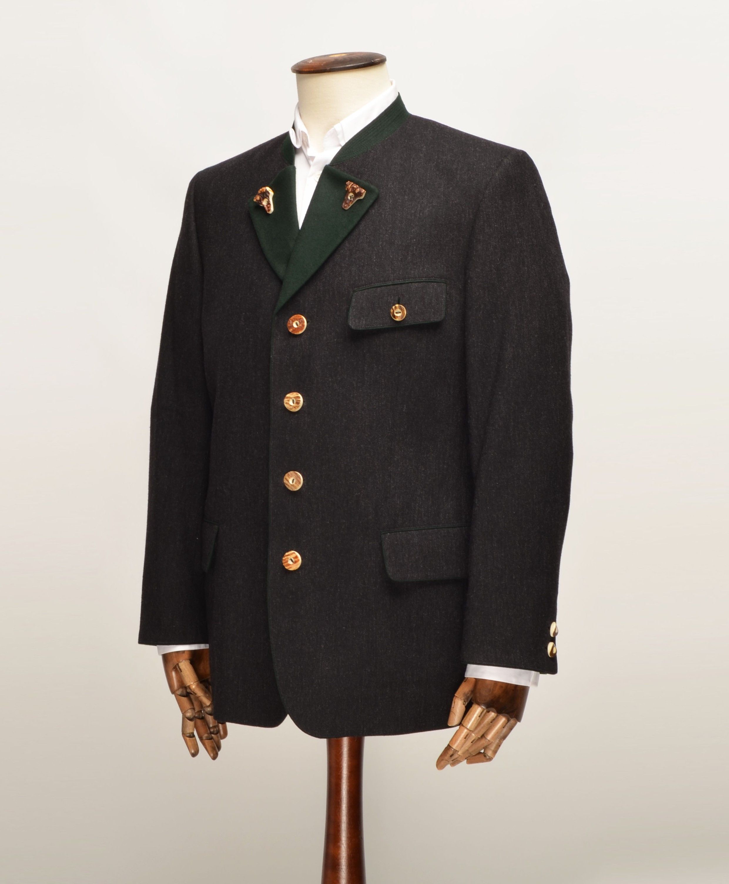 Other Habsburg Kleider Manufaktaktur Wool Cashmere Blend Blazer Size 40R - 1 Thumbnail