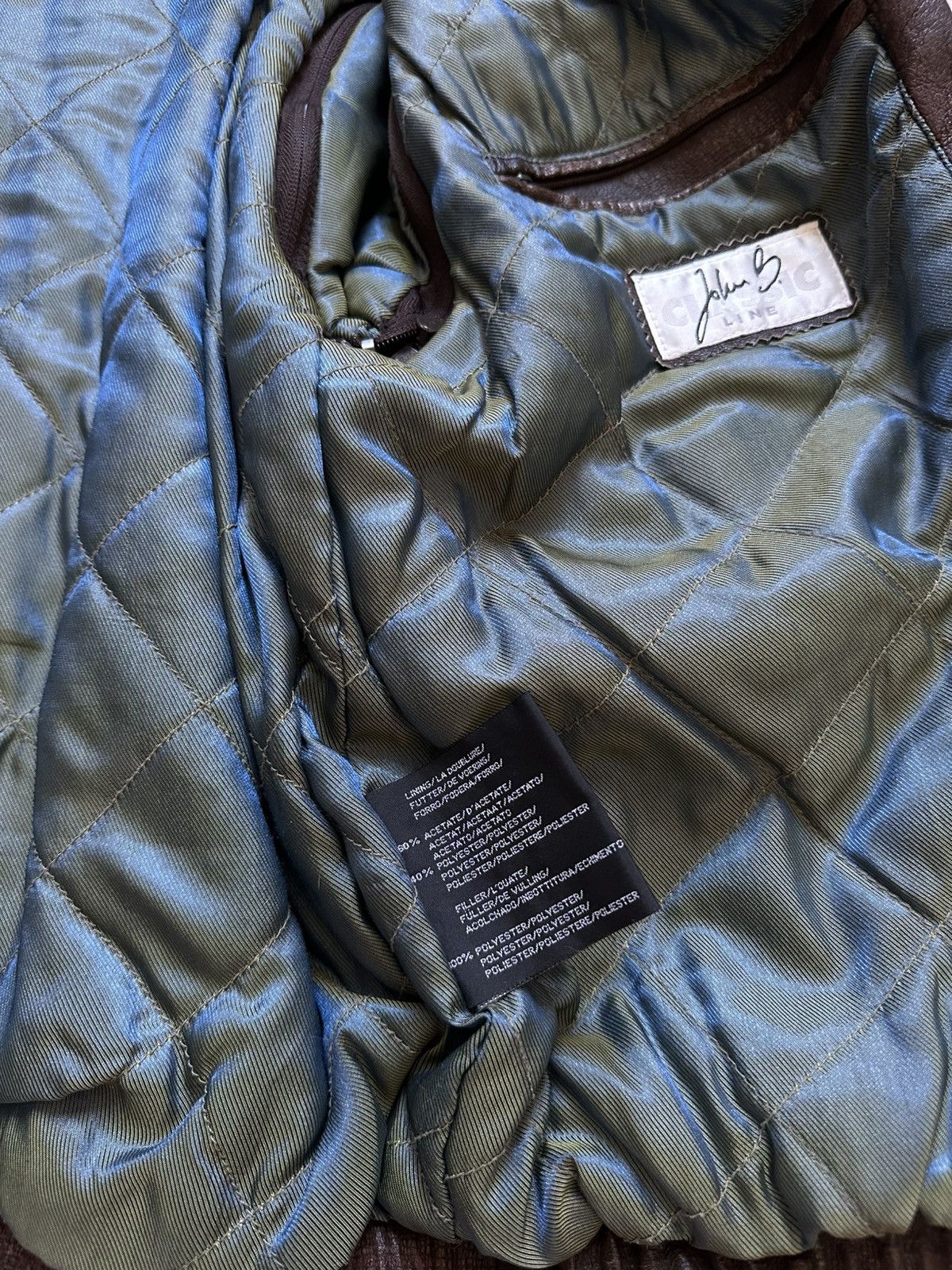 Genuine Leather × Vintage Vintage Brown Leather Bomber Avant Garde Transformer Jacket Size US L / EU 52-54 / 3 - 12 Thumbnail