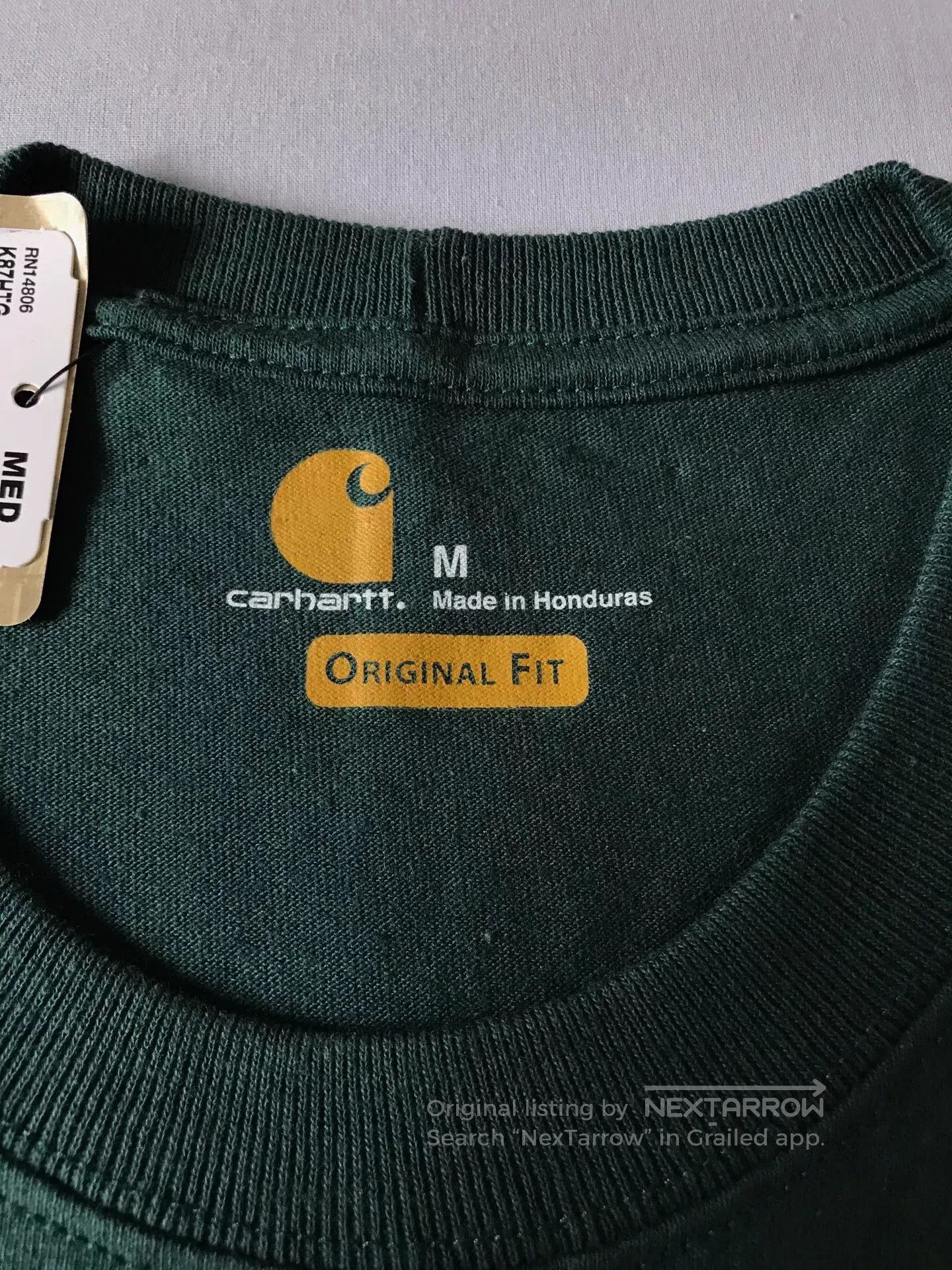 Carhartt Carhartt K87 HTG Hunter Green M T. Size US M / EU 48-50 / 2 - 5 Thumbnail