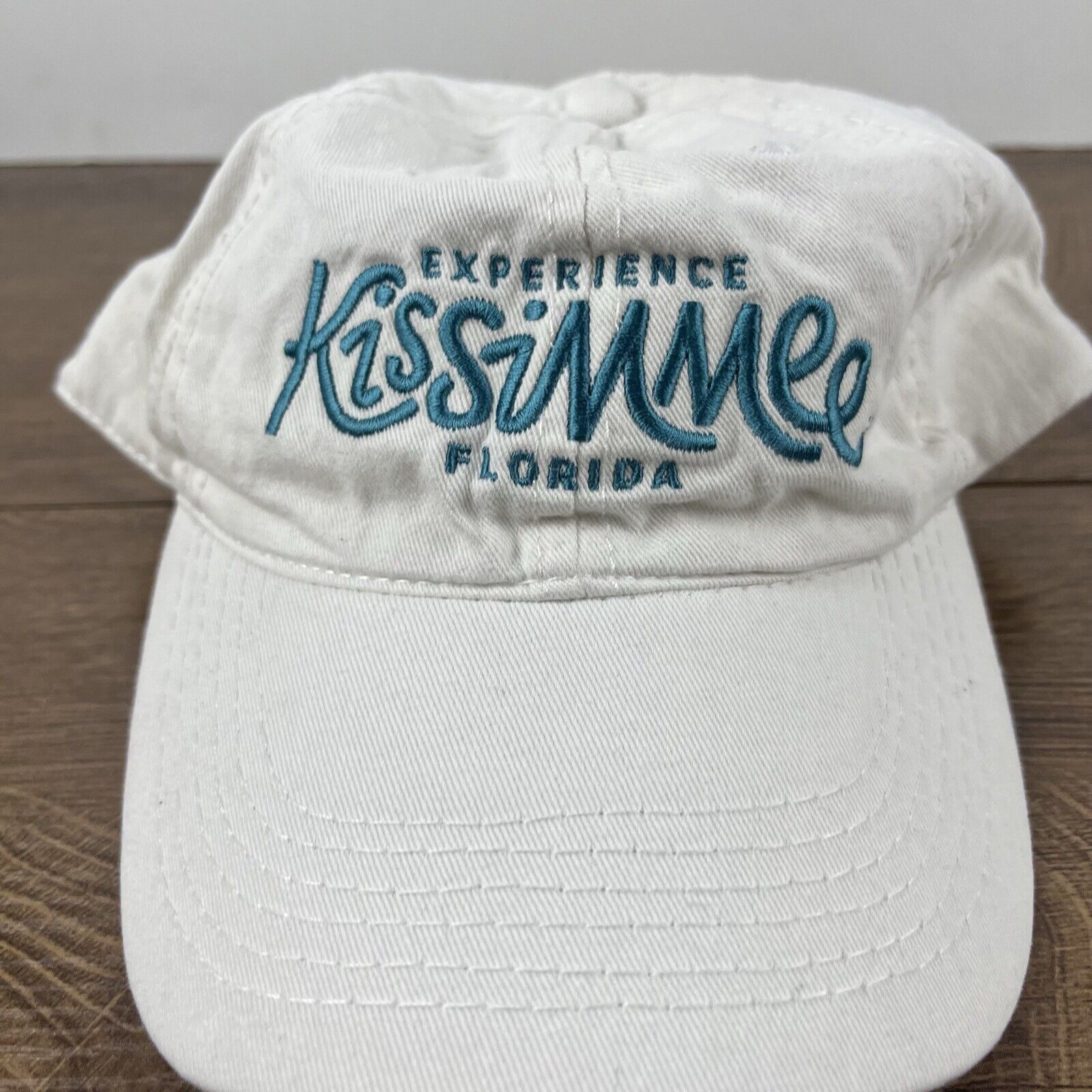 Other Kissimmee Florida Hat White Experience Cap Hat Adjustable Ha Size ONE SIZE - 7 Thumbnail