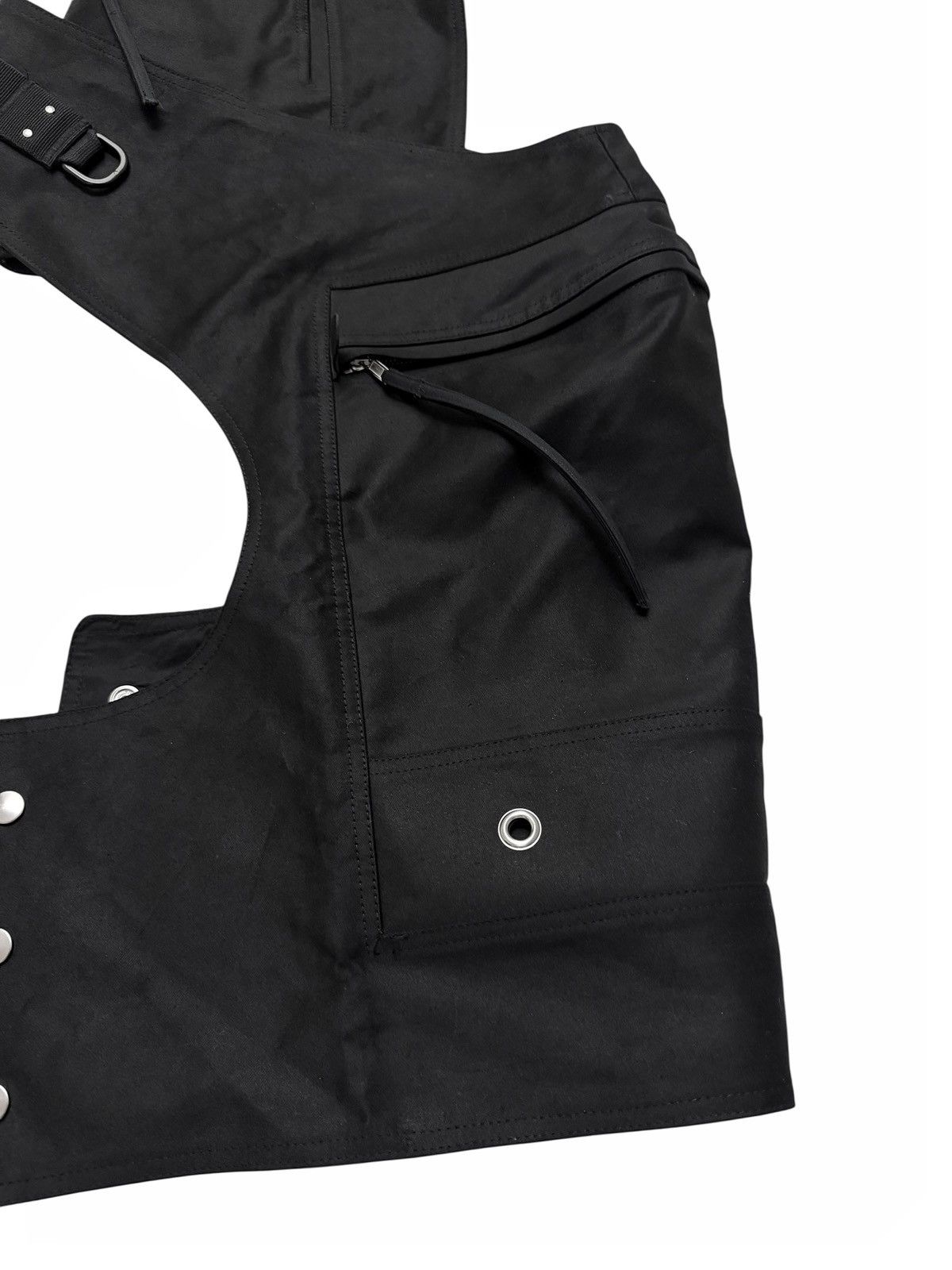 Rick Owens 2018 Sisyphus Cross Cargo Chap Vest Size ONE SIZE - 4 Thumbnail