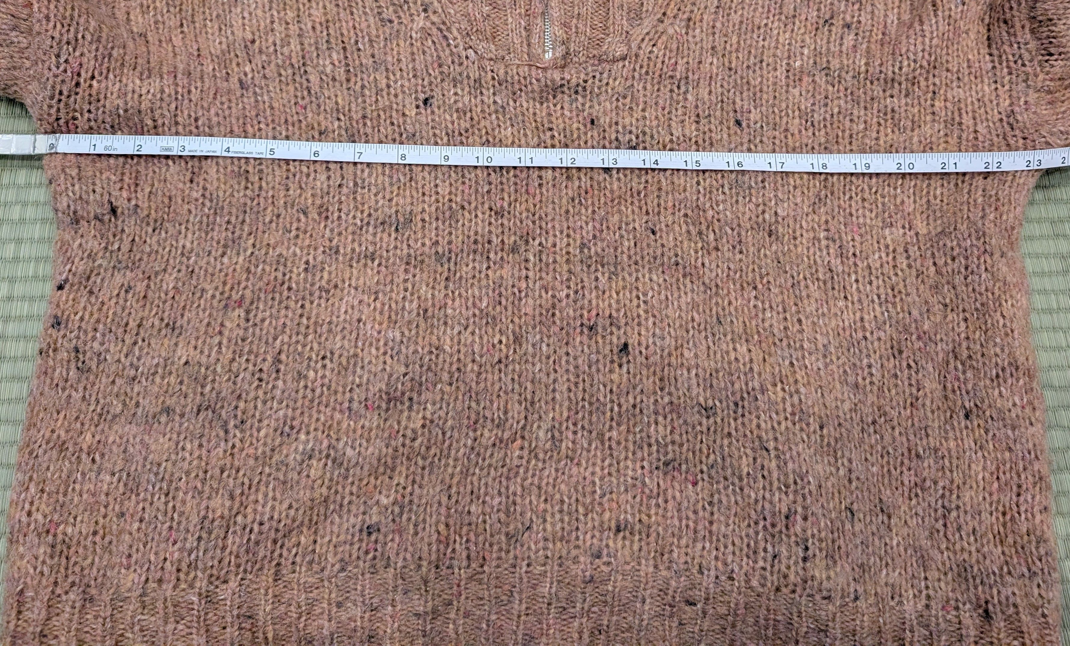 Other Tach Clothing Gabrielle Brown Sweater Mohair Alpaca Blend Size S / US 4 / IT 40 - 6 Thumbnail