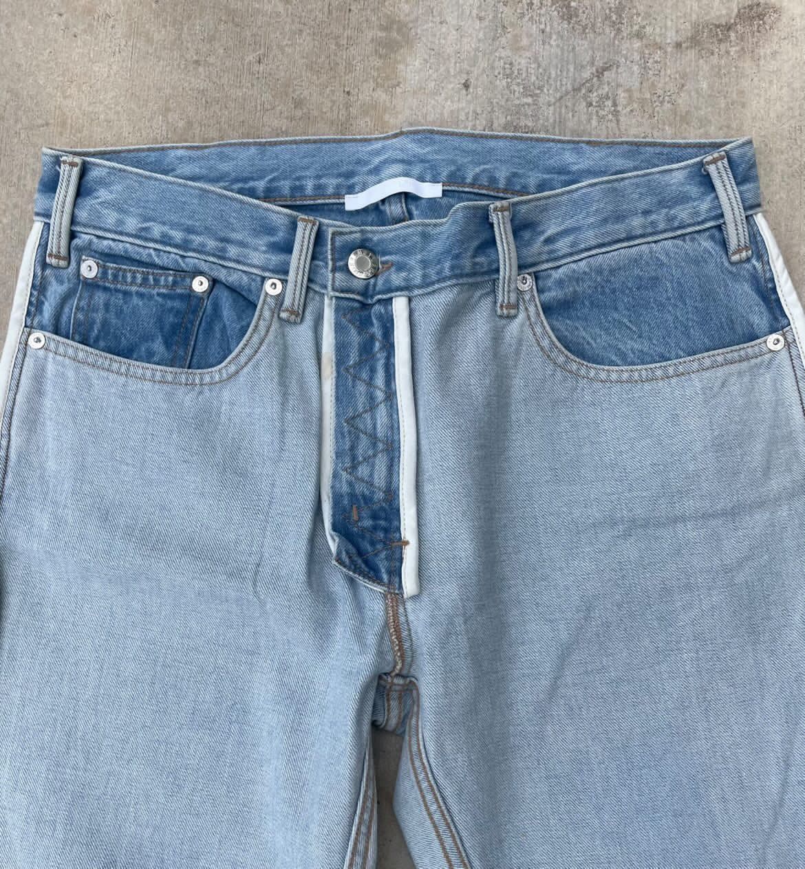 Helmut Lang Helmut Lang Reversible Denim Size 31" - 2 Thumbnail