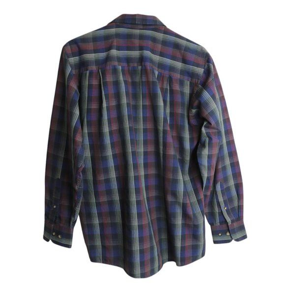 Vintage Vintage Arnold Palmer Collared Plaid Men's Button Down Shirt Size US S / EU 44-46 / 1 - 4 Thumbnail