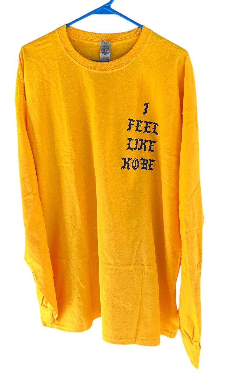 Kanye West × Yeezy Kanye West 'I Feel Like Kobe Mamba' Longsleeve Life of Pablo Size US XXL / EU 58 / 5 - 1 Thumbnail