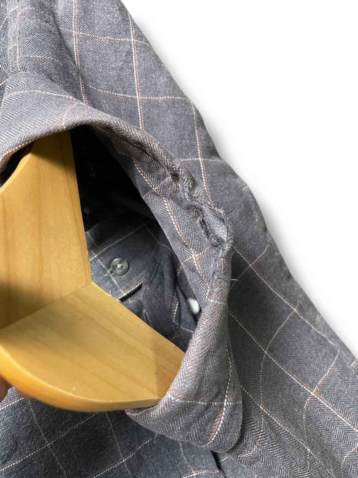 Japanese Brand Maxime Labeyrie Brand Button Up Flannel (58) Size US M / EU 48-50 / 2 - 6 Thumbnail