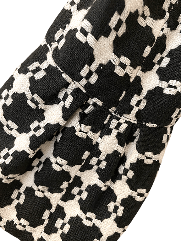 Akris Graphic black and white short blazer Size M / US 6-8 / IT 42-44 - 6 Thumbnail